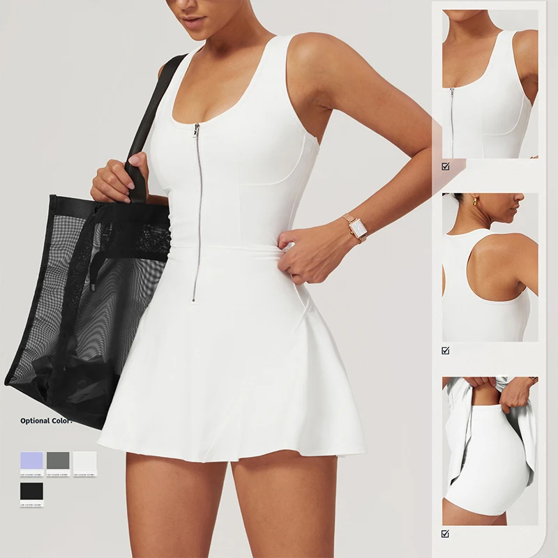 Naked Anti Glare Base Sports Dress For Women's Summer New Outdoor Running And Fitness Tennis Dress With Soft Fabric
Naked Anti Glare Base Sports Dress For Women's Summer New Outdoor Running And Fitness Tennis Dress With Soft Fabric