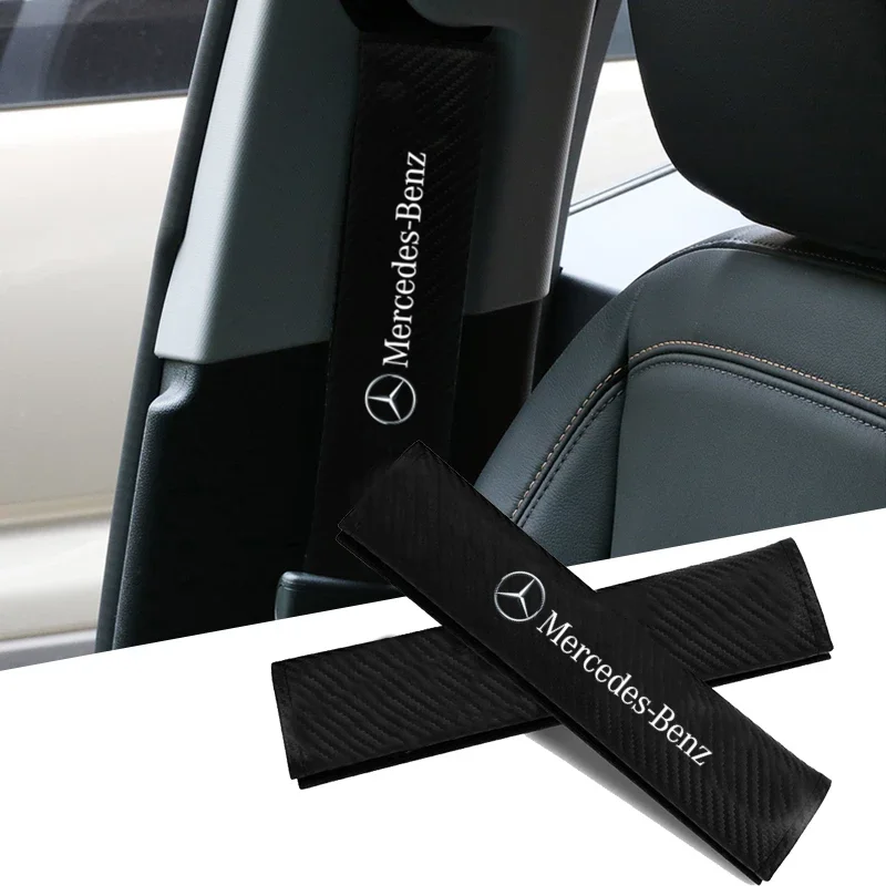 Carbon Fiber Car Seat Belts Cover Shoulder Protect Pad For Mercedes Benz W203 W204 W205 W210 W211 W212 W221 W222 CLS CLA CLK SLK
Carbon Fiber Car Seat Belts Cover Shoulder Protect Pad For Mercedes Benz W203 W204 W205 W210 W211 W212 W221 W222 CLS CLA CLK SLK