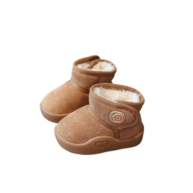 Baby Snow Shoes 2025 Winter New Cotton Shoes Soft soled Baby Walking Shoes Snow Warm Outdoor Shoes Black Pink Khaki Size 16-27
Baby Snow Shoes 2025 Winter New Cotton Shoes Soft soled Baby Walking Shoes Snow Warm Outdoor Shoes Black Pink Khaki Size 16-27