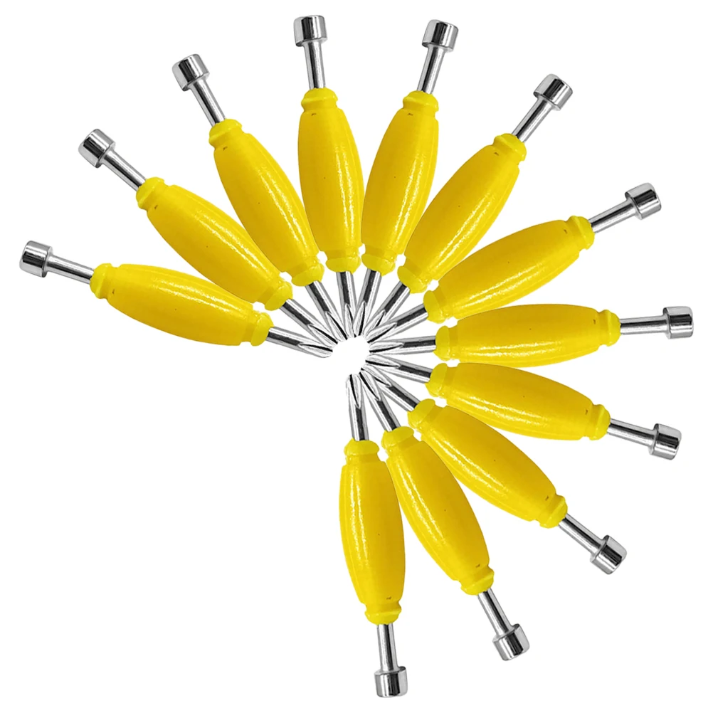 12pcs Finger Skateboard Screwdriver Mini Skateboards Double Head Metal Tools Portable Fingertip Board Maintenance Set
12pcs Finger Skateboard Screwdriver Mini Skateboards Double Head Metal Tools Portable Fingertip Board Maintenance Set