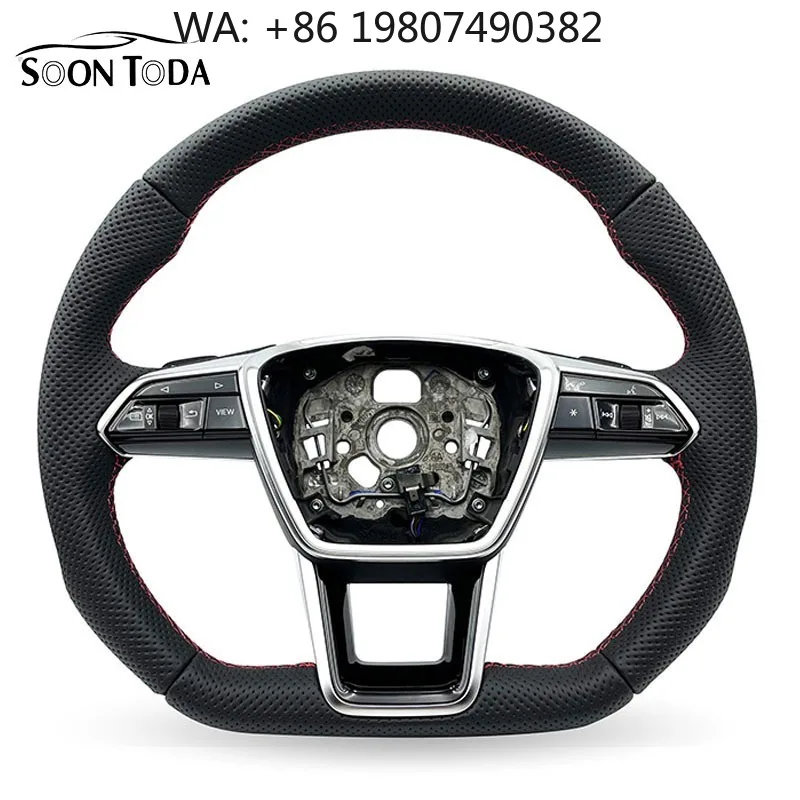 Heated Option Carbon Leather PVC Sport Steering Wheel Custom Interior Refit Accessory Fit Multi-year Mid-size European Sport Com
Heated Option Carbon Leather PVC Sport Steering Wheel Custom Interior Refit Accessory Fit Multi-year Mid-size European Sport Com