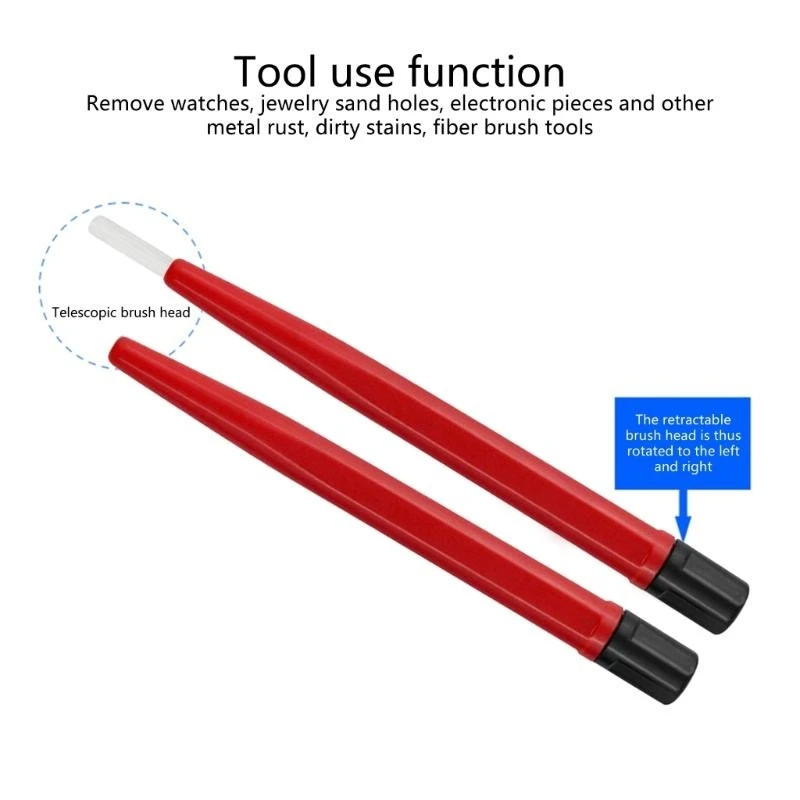 Scratch Brush Pen Watch Rust Cleaning Pen Brush with Steel Brass Fiberglass best sale
Scratch Brush Pen Watch Rust Cleaning Pen Brush with Steel Brass Fiberglass best sale