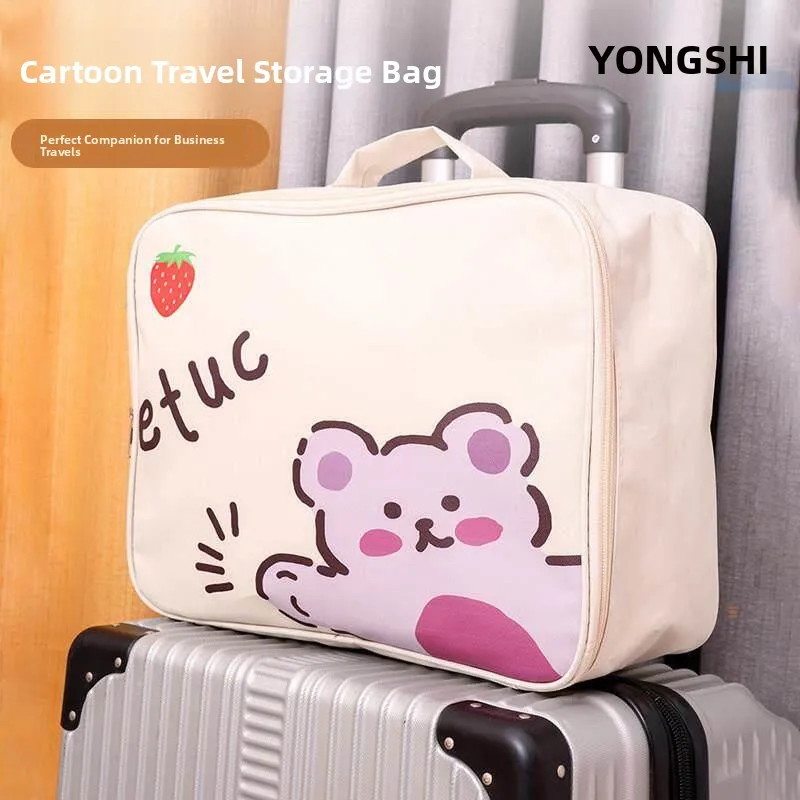 Travel Luggage Organizer Bag Additional Bag for Suitcase Carry-On Bag Can Be Slipped over the Handle Suitcase Cartoon Hanging...
Travel Luggage Organizer Bag Additional Bag for Suitcase Carry-On Bag Can Be Slipped over the Handle Suitcase Cartoon Hanging...