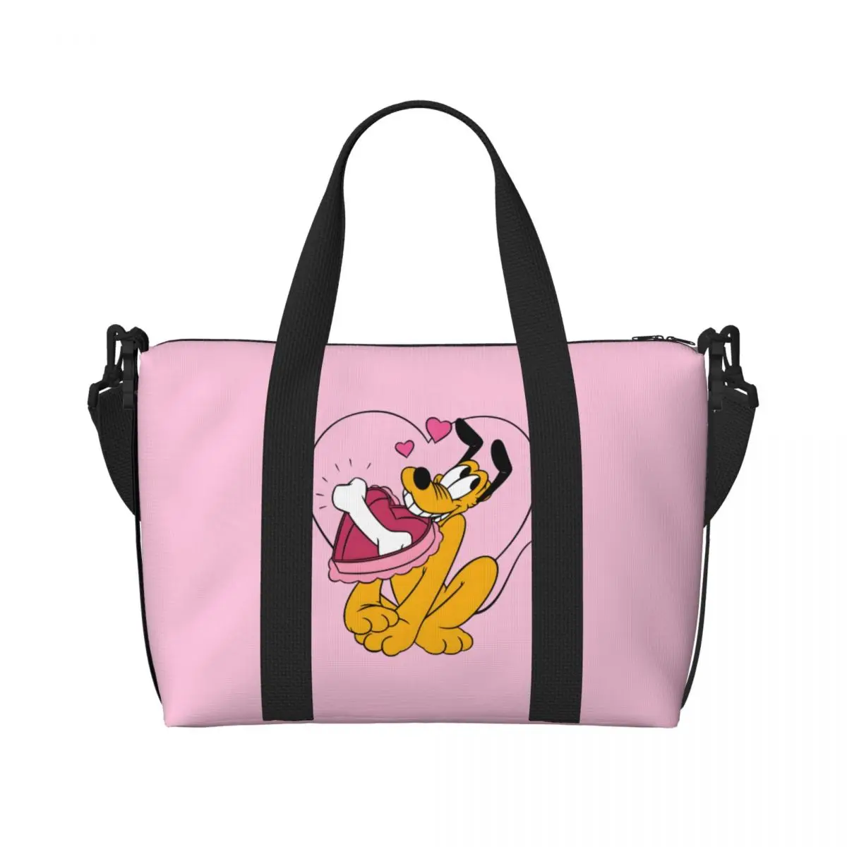 Пользовательские продуктовые сумки-тоут Pluto, женские сумки большой емкости с милой собакой, тренажерный зал, пляжные дорожные сумки
Пользовательские продуктовые сумки-тоут Pluto, женские сумки большой емкости с милой собакой, тренажерный зал, пляжные дорожные сумки