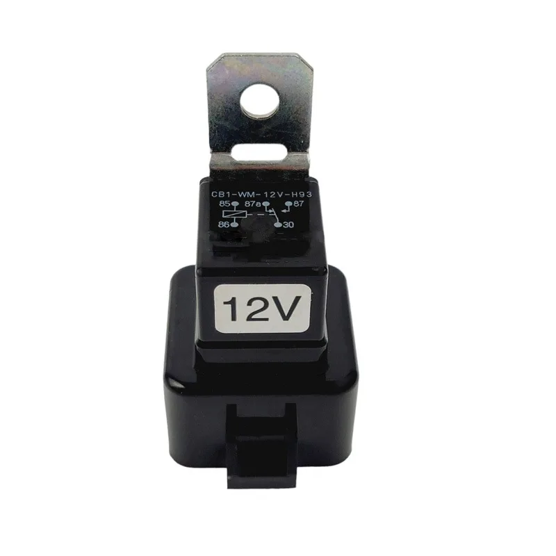 5-pin Relay 115-1615 1151615 Waterproof 80A High Current Starter General Motors Excavator
5-pin Relay 115-1615 1151615 Waterproof 80A High Current Starter General Motors Excavator