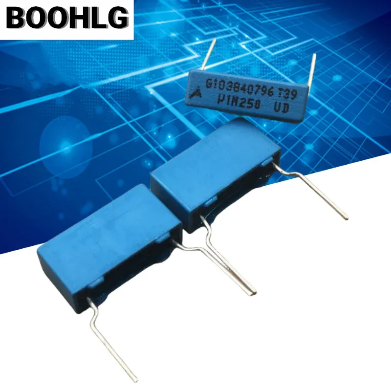 10 шт. оригинальный пленочный конденсатор EPCOS Siemens MKP 0,1 мкФ 104 100nf 250 В 10 мм
10 шт. оригинальный пленочный конденсатор EPCOS Siemens MKP 0,1 мкФ 104 100nf 250 В 10 мм