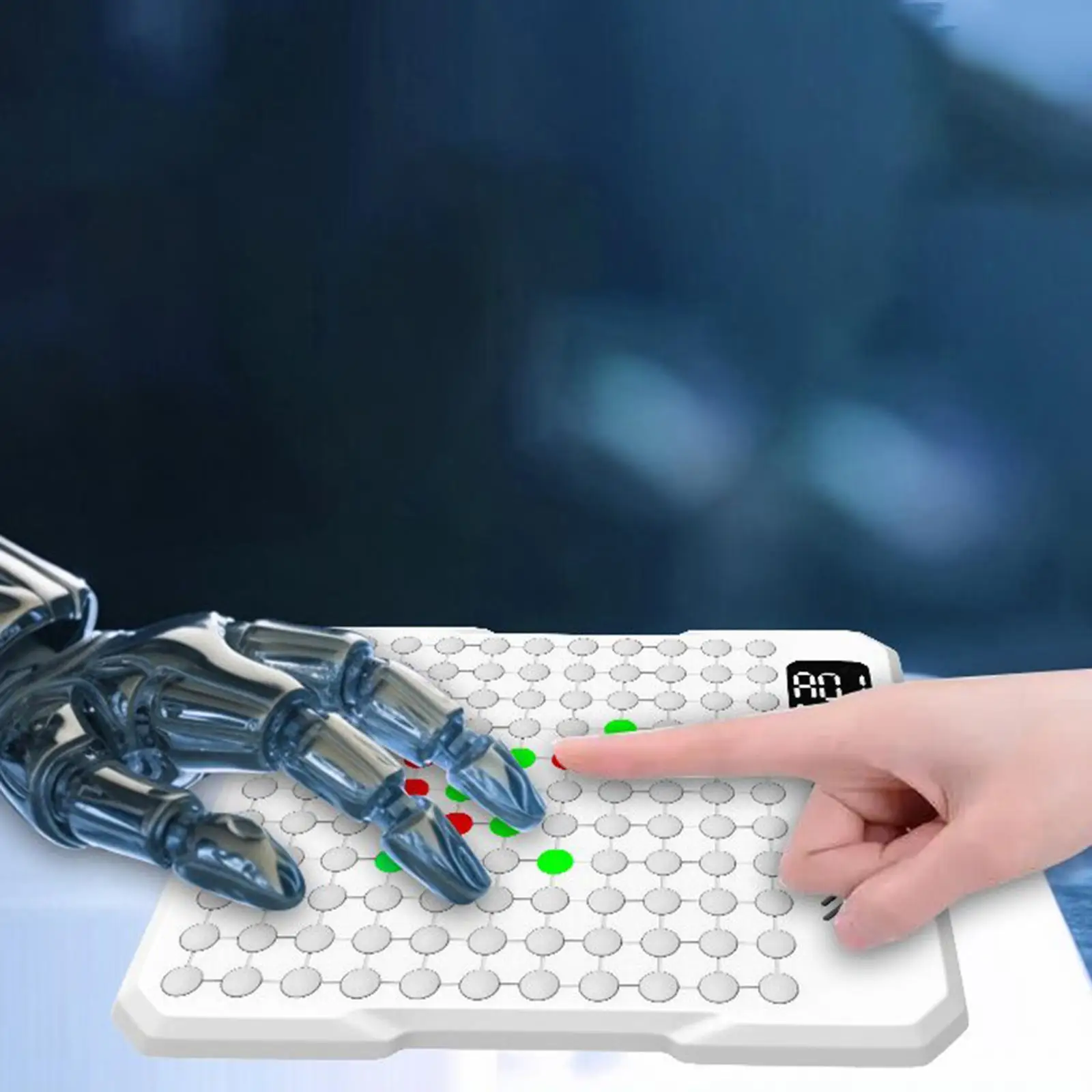 Умная настольная игра 14 в 1, шахматная доска Ai, семейная игра AI, интеллектуальная игра Gomoku, электронные настольные игры, сувениры для вечеринок,
Умная настольная игра 14 в 1, шахматная доска Ai, семейная игра AI, интеллектуальная игра Gomoku, электронные настольные игры, сувениры для вечеринок,