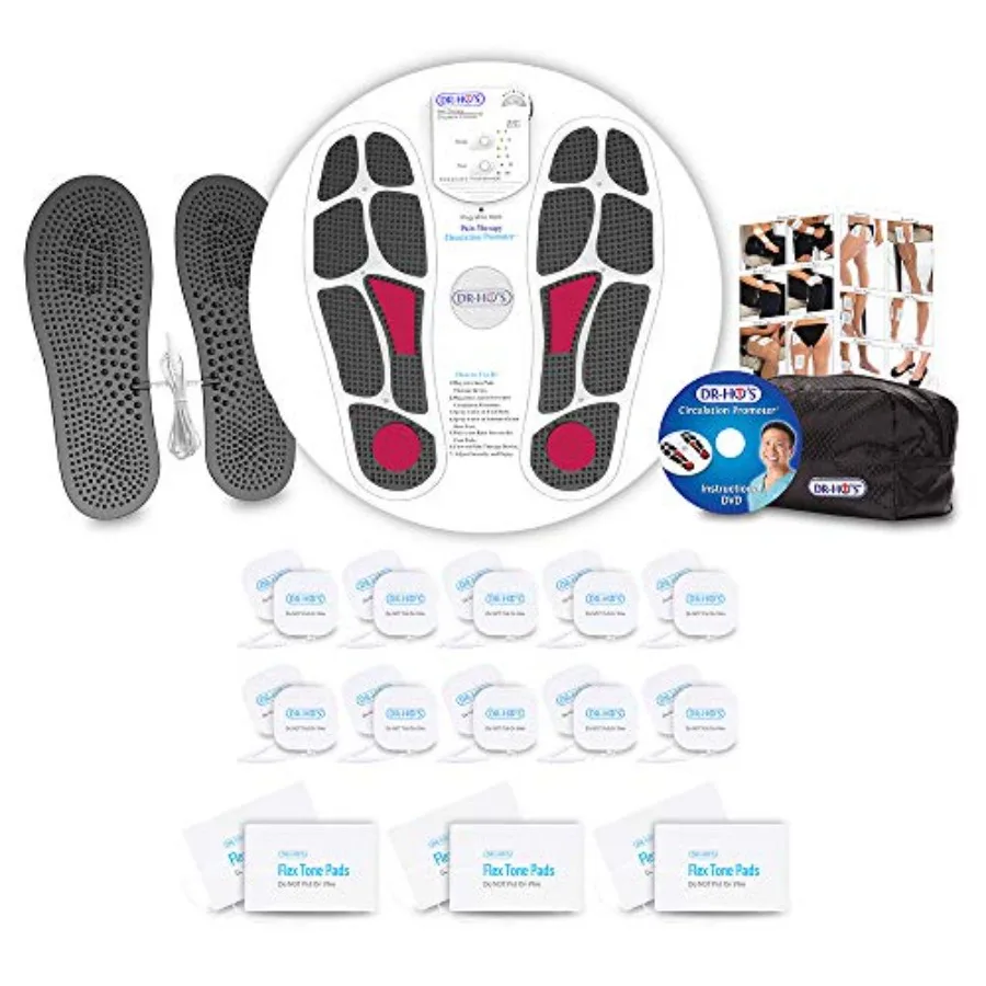 TENS Machine EMS Therapy for Leg and Foot Pain Relief with Proprietary AMP Deluxe Package in Black Advanced Muscle Stimulator f
TENS Machine EMS Therapy for Leg and Foot Pain Relief with Proprietary AMP Deluxe Package in Black Advanced Muscle Stimulator f