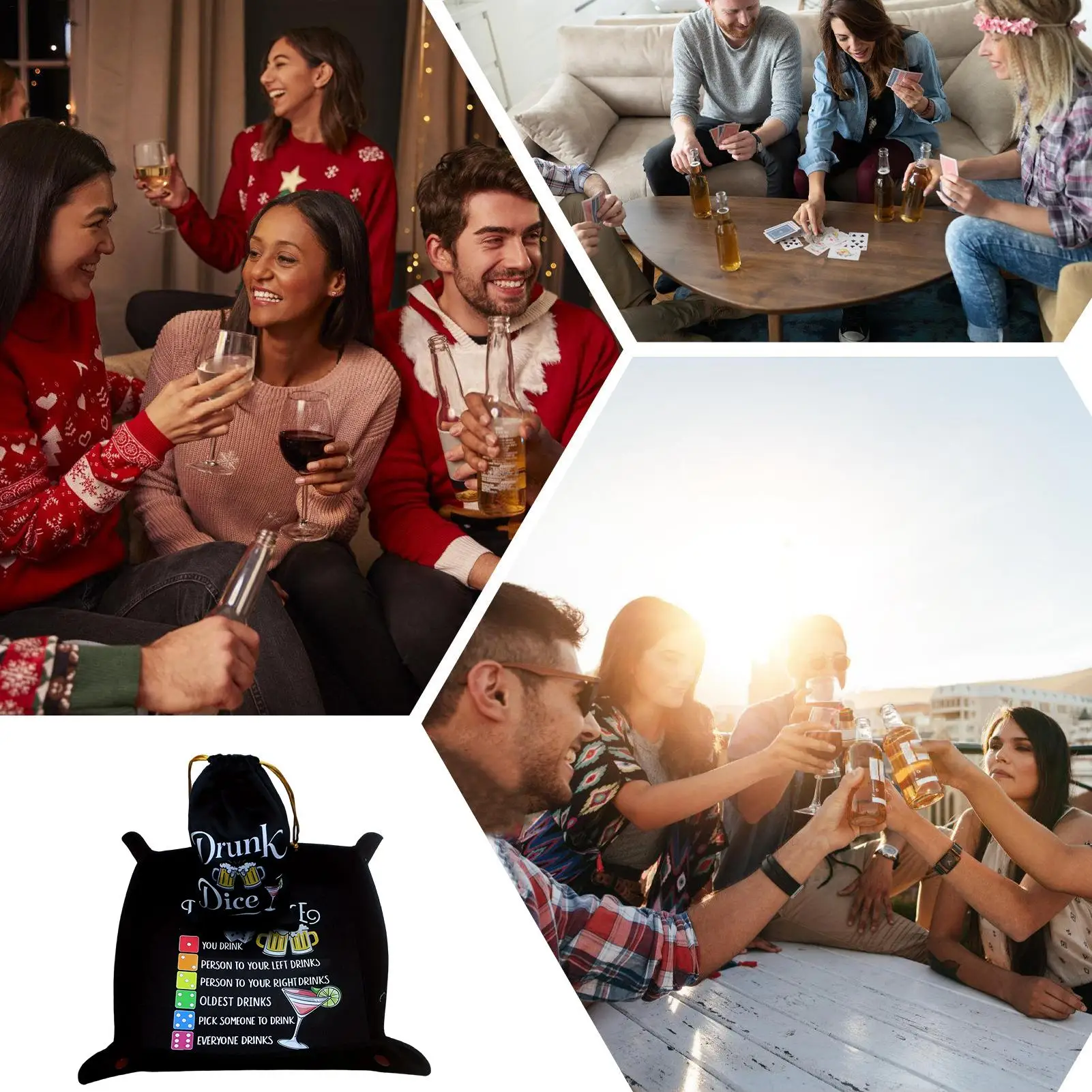 Dice Trays Portable Folding Party Accessory Table Games Dice For Leisure Entertainment Competition Home Bar Traveling Family
Dice Trays Portable Folding Party Accessory Table Games Dice For Leisure Entertainment Competition Home Bar Traveling Family