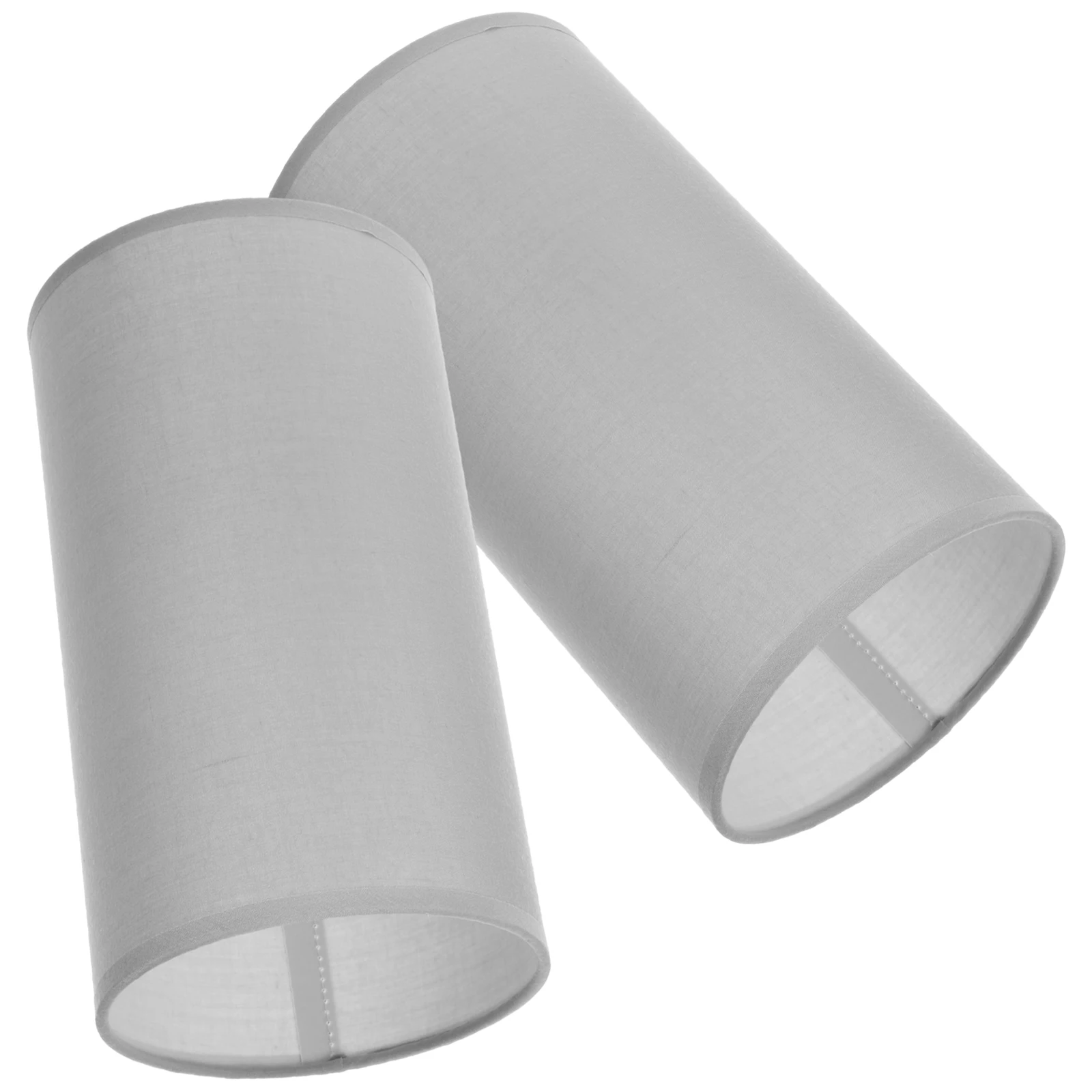 2 Pcs Shade Accessories Table Lamp Cylinder Fabric Lampshades for Floor Universal Lights
2 Pcs Shade Accessories Table Lamp Cylinder Fabric Lampshades for Floor Universal Lights