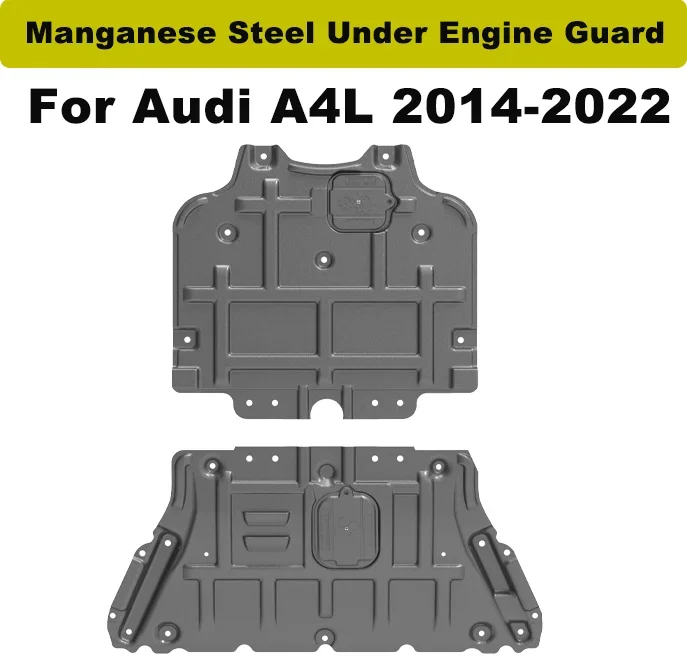 For Audi S4 2010-2016 Car Accessories Manganese Steel Under Engine Guard Protection Device Engine Bonnets Hot Sale
For Audi S4 2010-2016 Car Accessories Manganese Steel Under Engine Guard Protection Device Engine Bonnets Hot Sale