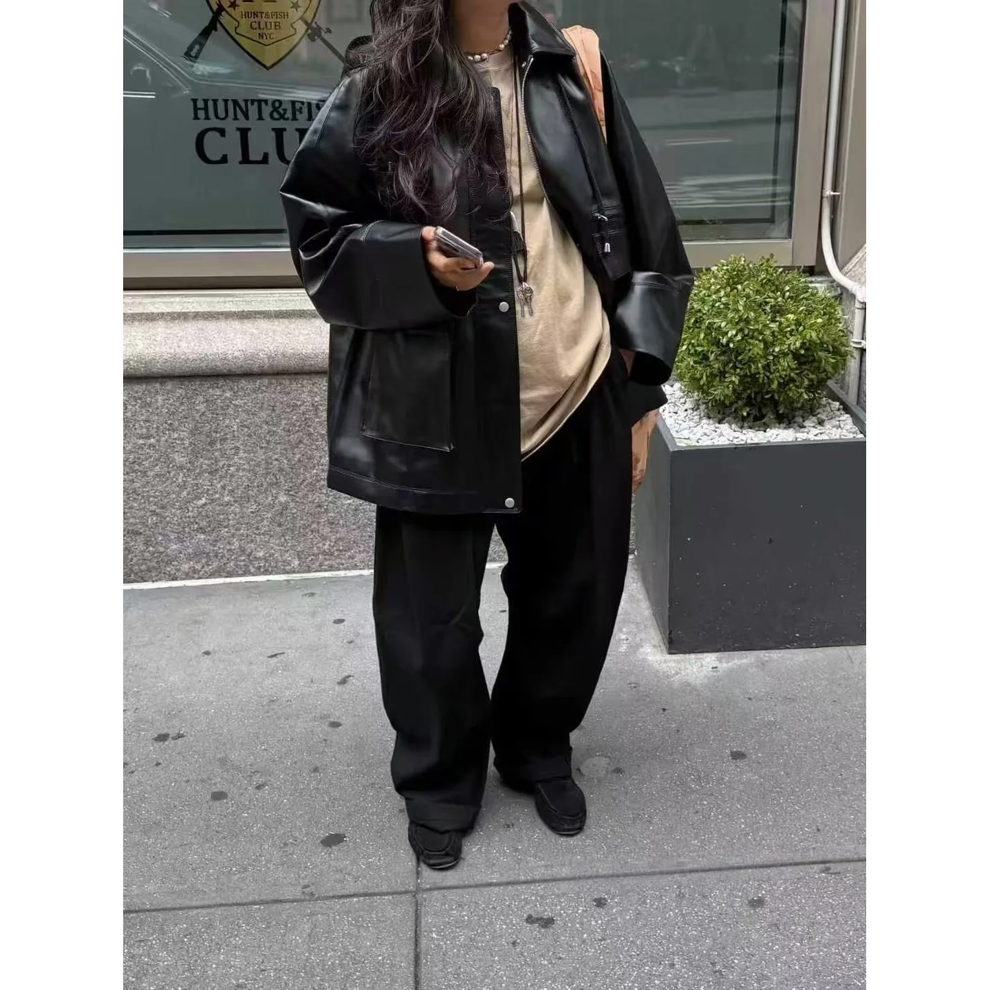 Накидки Etos со съемным воротником и шнурком, кожаный тюнет, осеннее новое поступление, молодежные длинные брюки из хлопкового материала
Накидки Etos со съемным воротником и шнурком, кожаный тюнет, осеннее новое поступление, молодежные длинные брюки из хлопкового материала