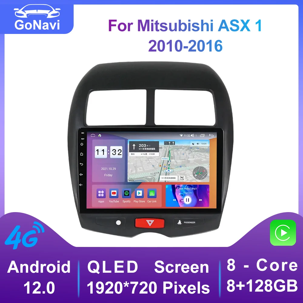 Android 12 System Car Multimedia Player For Mitsubishi ASX 1 2010-2016 Car Stereo Radio Intelligent GPS Navigation Touch Screen
Android 12 System Car Multimedia Player For Mitsubishi ASX 1 2010-2016 Car Stereo Radio Intelligent GPS Navigation Touch Screen