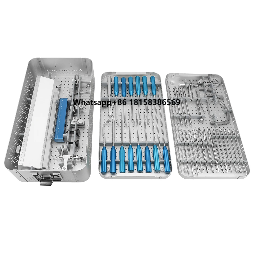 ACL Instrument Set ACL PCL Reconstruction Instrument Set Drill Guide System Cruciate Ligament Reconstruction Instruments
ACL Instrument Set ACL PCL Reconstruction Instrument Set Drill Guide System Cruciate Ligament Reconstruction Instruments