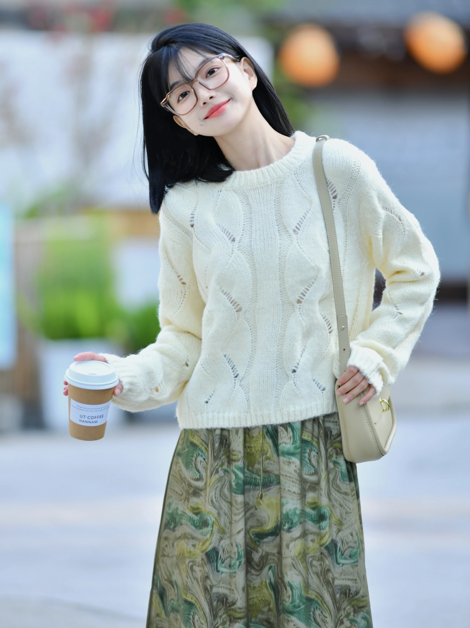 TheLAN Original Design Women's Color Knitted Hollow out Spiral Sweater Faionable Simple Retro Sle Long Sve Crew ...
TheLAN Original Design Women's Color Knitted Hollow out Spiral Sweater Faionable Simple Retro Sle Long Sve Crew ...