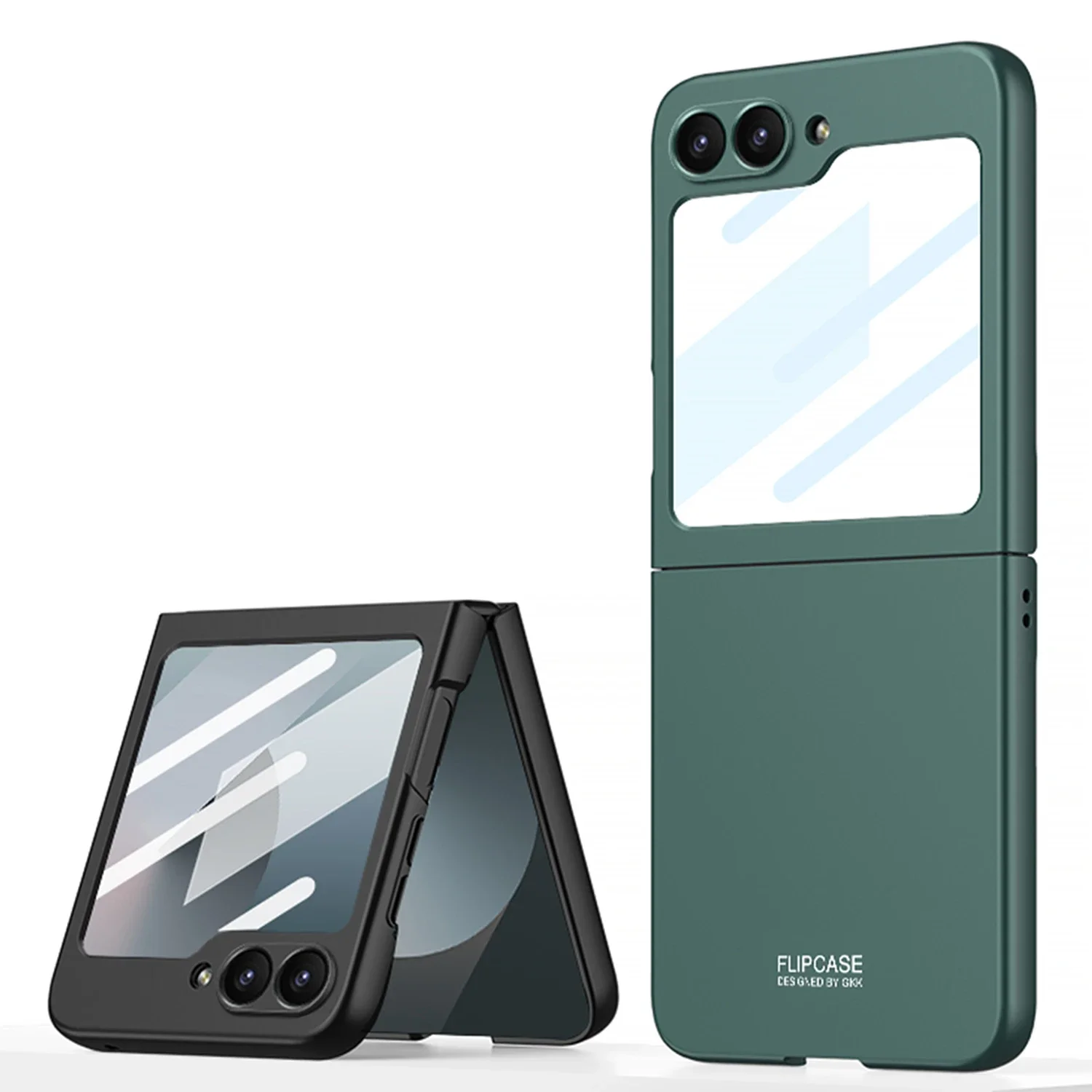 For Samsung Galaxy Z Flip 6 Case Colorful Luxury Ultra-thin Skin Friendly Matte With Mirror Film Shockproof Protection Hard Case
For Samsung Galaxy Z Flip 6 Case Colorful Luxury Ultra-thin Skin Friendly Matte With Mirror Film Shockproof Protection Hard Case