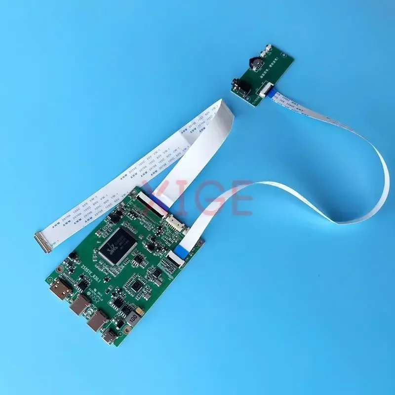 Комплект DIY ЖК-драйвер, плата контроллера для LP140WF7-SPG1 LP140WF8-SPR9 14 "2 TYPEC, экран ноутбука 1920x1080, 30-контактный EDP HDMI-Mini
Комплект DIY ЖК-драйвер, плата контроллера для LP140WF7-SPG1 LP140WF8-SPR9 14 "2 TYPEC, экран ноутбука 1920x1080, 30-контактный EDP HDMI-Mini
