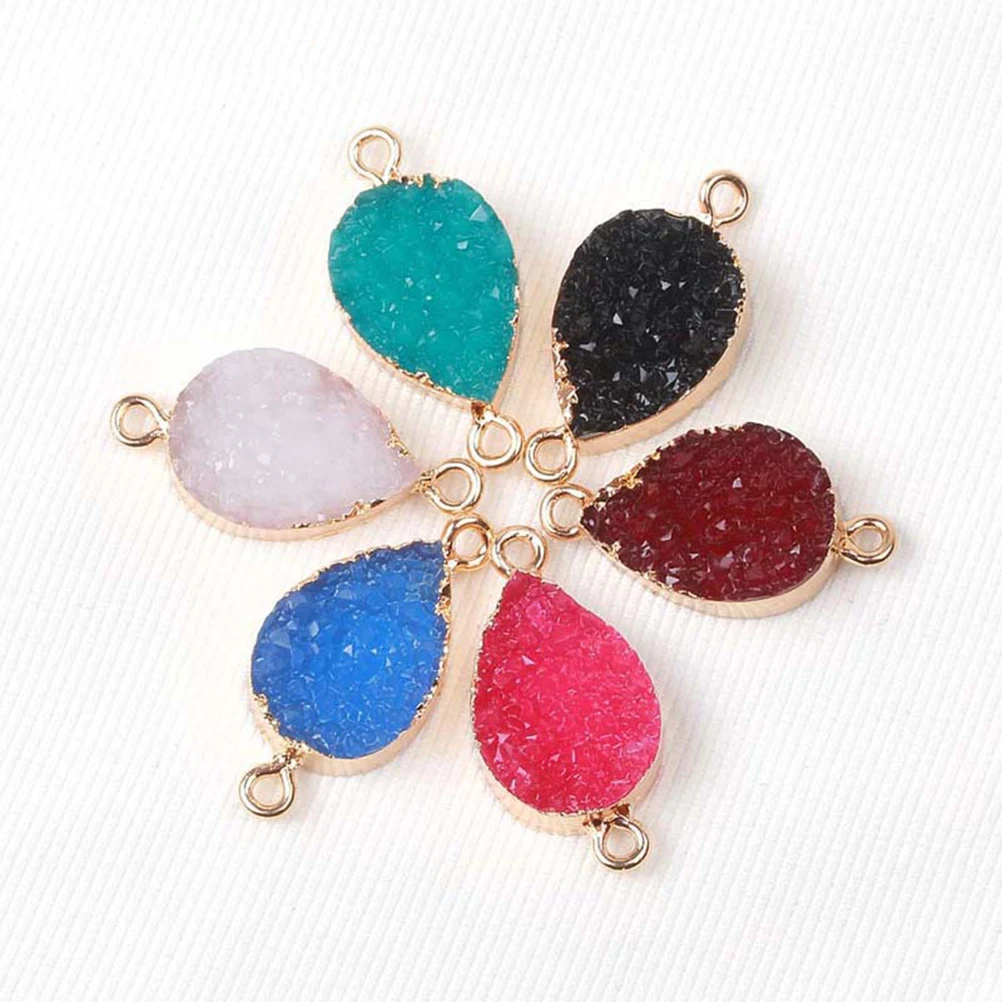 10 Pcs Water Drop Crystal Pendant Charm for Bracelets Necklace Druzy Jewelry Making Supplies DIY Accessories Pendant
10 Pcs Water Drop Crystal Pendant Charm for Bracelets Necklace Druzy Jewelry Making Supplies DIY Accessories Pendant