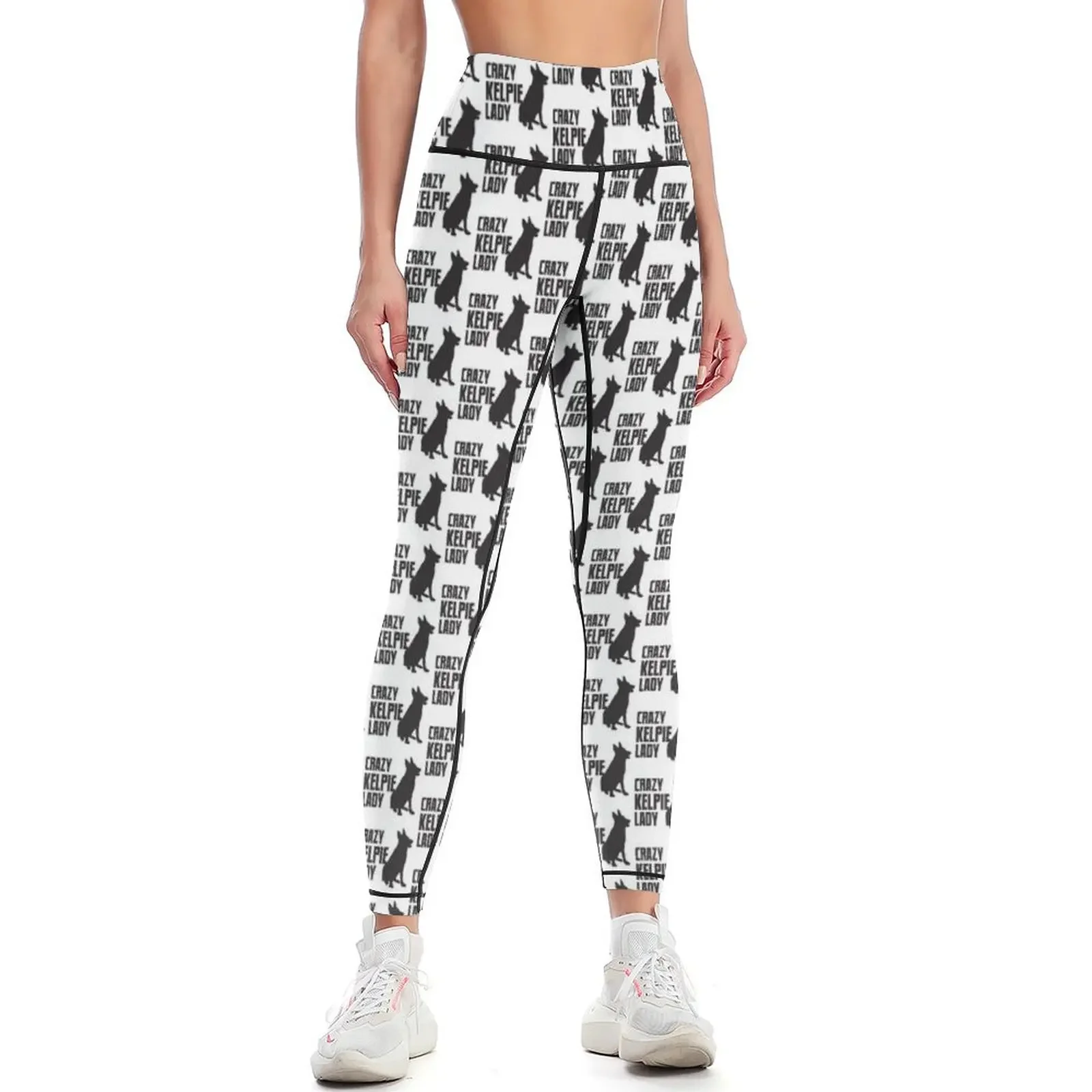 Crazy Kelpie lady (with dog) Leggings Clothing fitness Women's gym Women's pants Women's push up Womens Leggings
Crazy Kelpie lady (with dog) Leggings Clothing fitness Women's gym Women's pants Women's push up Womens Leggings