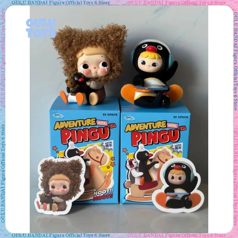 X11SPACE Pingu 45th Anniversary Warm Encounter Series Blind Box Desktop Ornament Trendy Collectible Figure & Gift for Women
X11SPACE Pingu 45th Anniversary Warm Encounter Series Blind Box Desktop Ornament Trendy Collectible Figure & Gift for Women