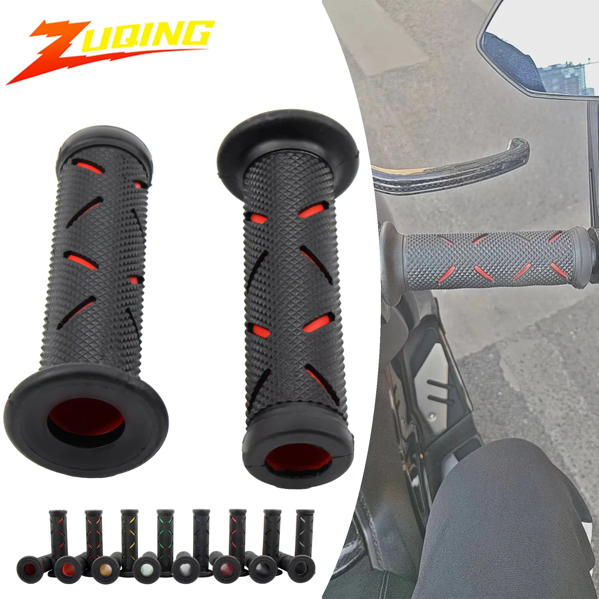 22MM Motorcycle Motorbike Handlebar Grips Rubber Universal Moto Handles For Honda Suzuki Ducati Benelli Accessories
22MM Motorcycle Motorbike Handlebar Grips Rubber Universal Moto Handles For Honda Suzuki Ducati Benelli Accessories