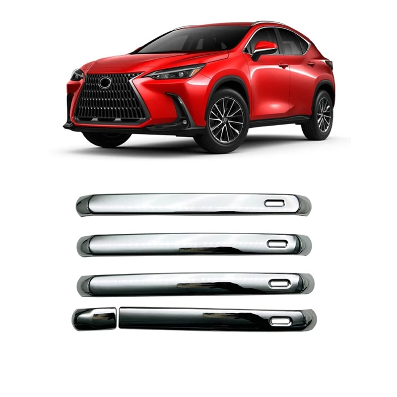 Fit For 2022 Lexus NX 250 350 350h Chrome ABS Car Door Handle Cover Molding Trim
Fit For 2022 Lexus NX 250 350 350h Chrome ABS Car Door Handle Cover Molding Trim