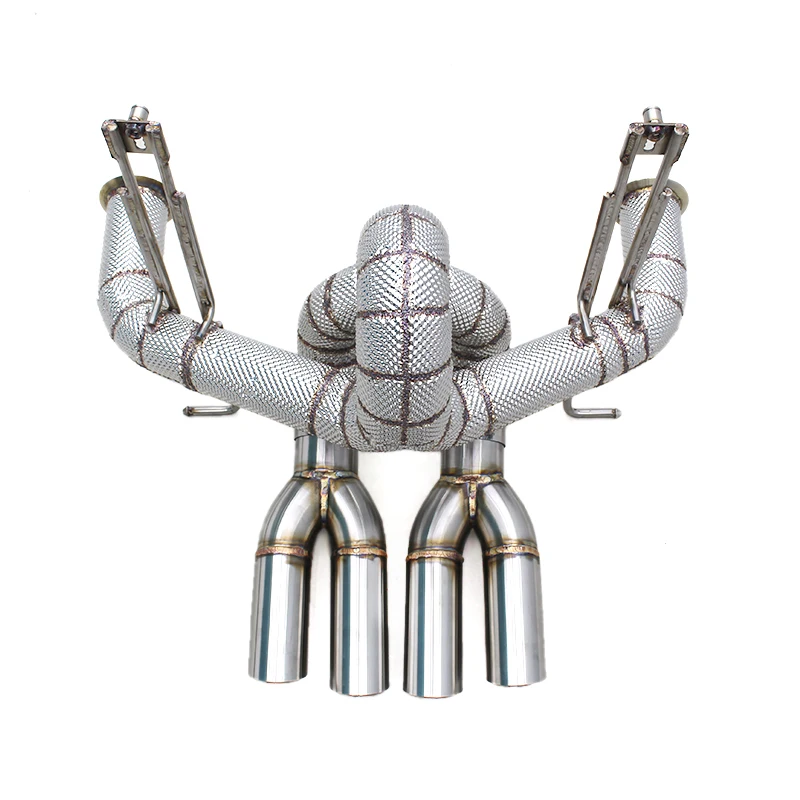 Exhaust Pipe System For Lamborghini Aventador LP700/LP750SV 6.5L 2011-2016 Stainless Steel Pipes Non Valved Catback System
Exhaust Pipe System For Lamborghini Aventador LP700/LP750SV 6.5L 2011-2016 Stainless Steel Pipes Non Valved Catback System