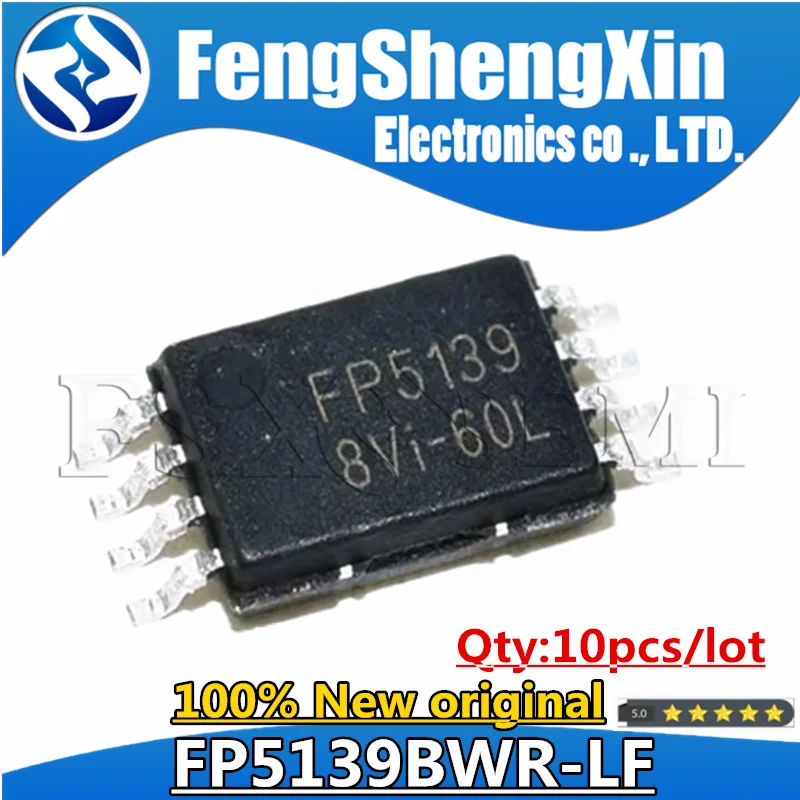 10pcs/lot FP5139 FP5139BWR-LF TSSOP8 Booster chip
10pcs/lot FP5139 FP5139BWR-LF TSSOP8 Booster chip