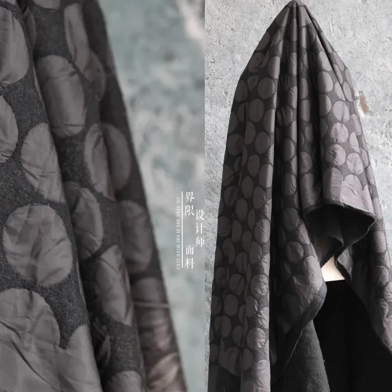 Composite Wool Fabric Soft for Coat Clothing Creative Fashion Designer Handmade Diy Sewing Material Cloth Wholesale
Composite Wool Fabric Soft for Coat Clothing Creative Fashion Designer Handmade Diy Sewing Material Cloth Wholesale