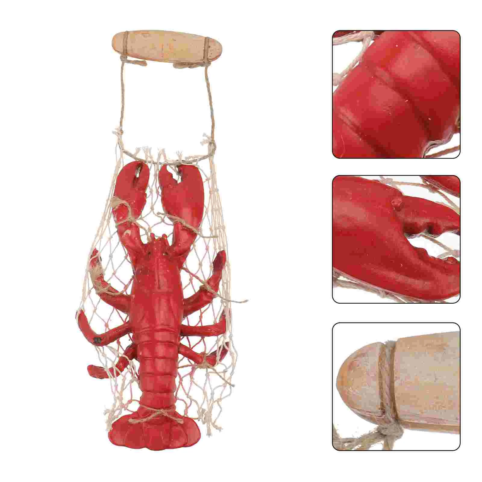 Ornament Crab Wall Hanging Decoration Sea Animal Toys Home Pendant Wooden Macrame
Ornament Crab Wall Hanging Decoration Sea Animal Toys Home Pendant Wooden Macrame