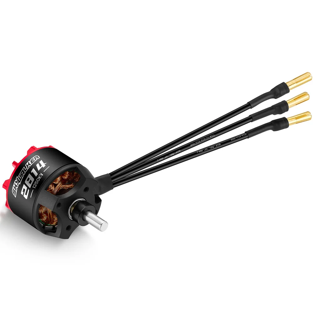 Hobbywing Skywalker Brushless Motor 2814 2820 2826 SL 1000KV 1250KV 1400KV 550KV 850KV For Rc Airplane / Fixed-wing
Hobbywing Skywalker Brushless Motor 2814 2820 2826 SL 1000KV 1250KV 1400KV 550KV 850KV For Rc Airplane / Fixed-wing