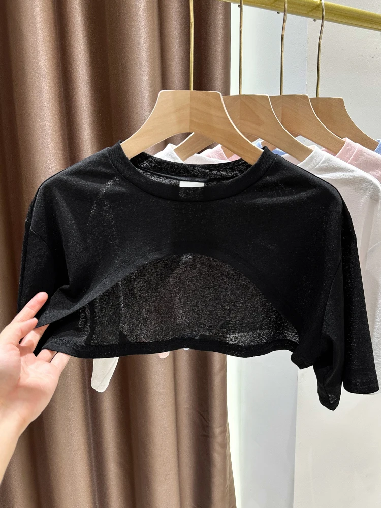 Ice Silk Knitted Summer Lightweight Sun Protection awl Women's ter Dr Cover up Top ort Sve Versatile Cardigan
Ice Silk Knitted Summer Lightweight Sun Protection awl Women's ter Dr Cover up Top ort Sve Versatile Cardigan