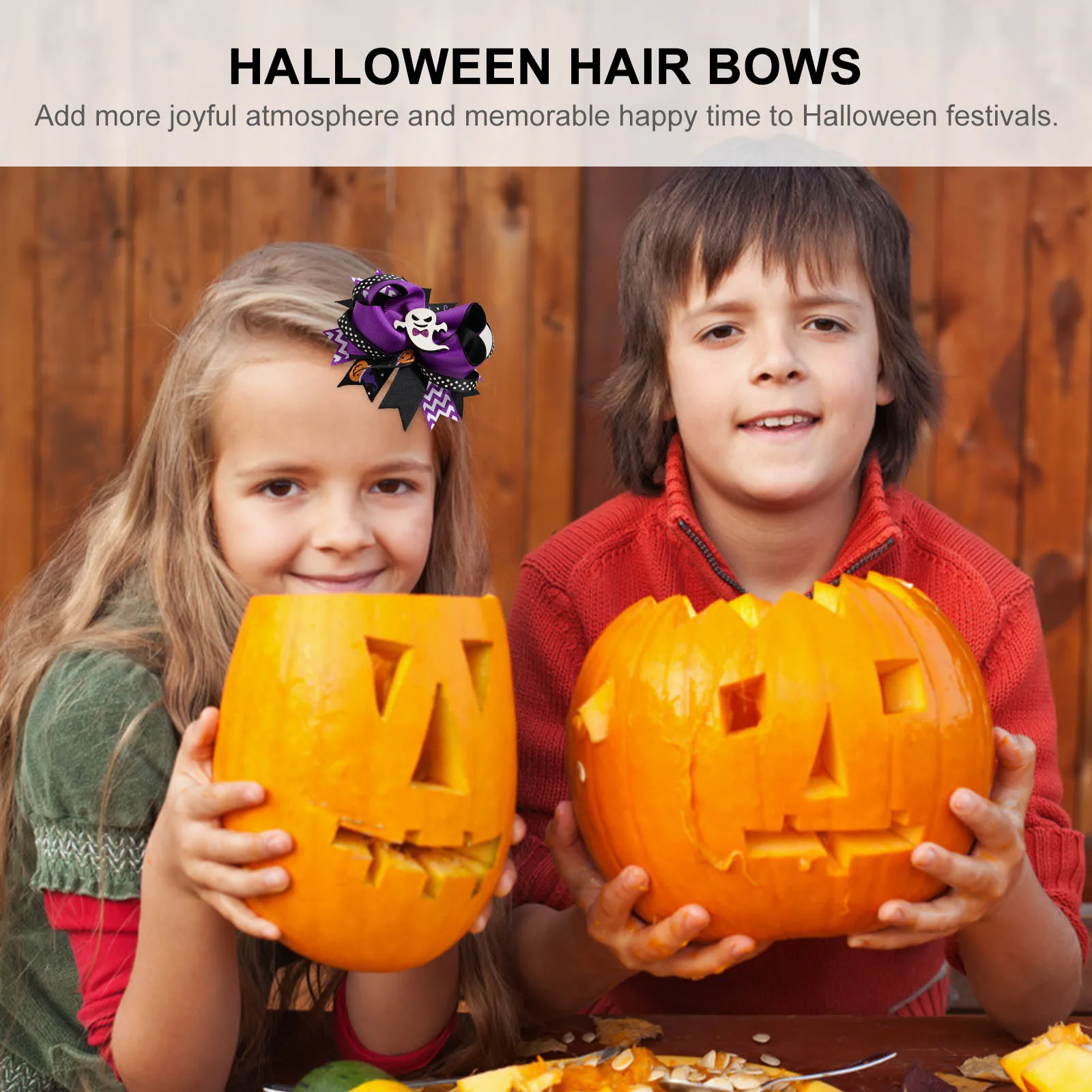 2 Pcs Halloween Hair Clips Girls Kids Decorative Accessories Printed Hair Bows Festival Party Hairpins Lightweight Durable 
2 Pcs Halloween Hair Clips Girls Kids Decorative Accessories Printed Hair Bows Festival Party Hairpins Lightweight Durable