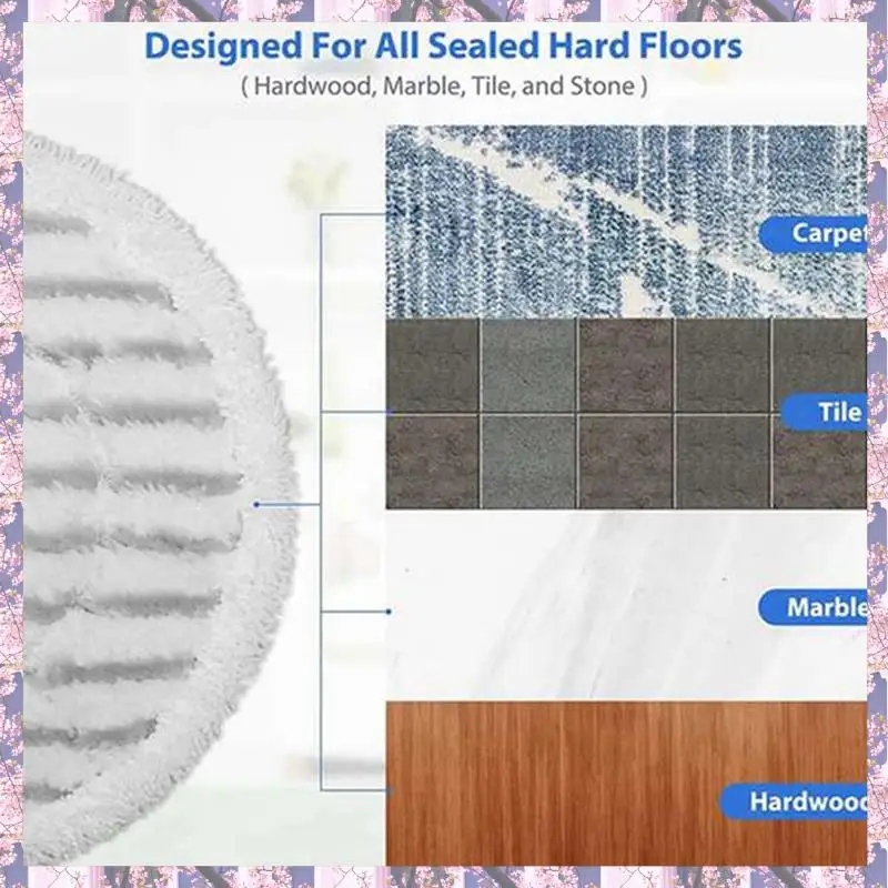 Mop Pads For Shark S7000AMZ S7000 S7001 S7001tgtseries Steam & Scrub All-In-One Hard Floor Steam Mop
Mop Pads For Shark S7000AMZ S7000 S7001 S7001tgtseries Steam & Scrub All-In-One Hard Floor Steam Mop