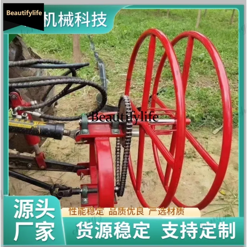 Q181 drip irrigation belt, orchard farmland irrigation recycling machine, watering and reeling machine
Q181 drip irrigation belt, orchard farmland irrigation recycling machine, watering and reeling machine