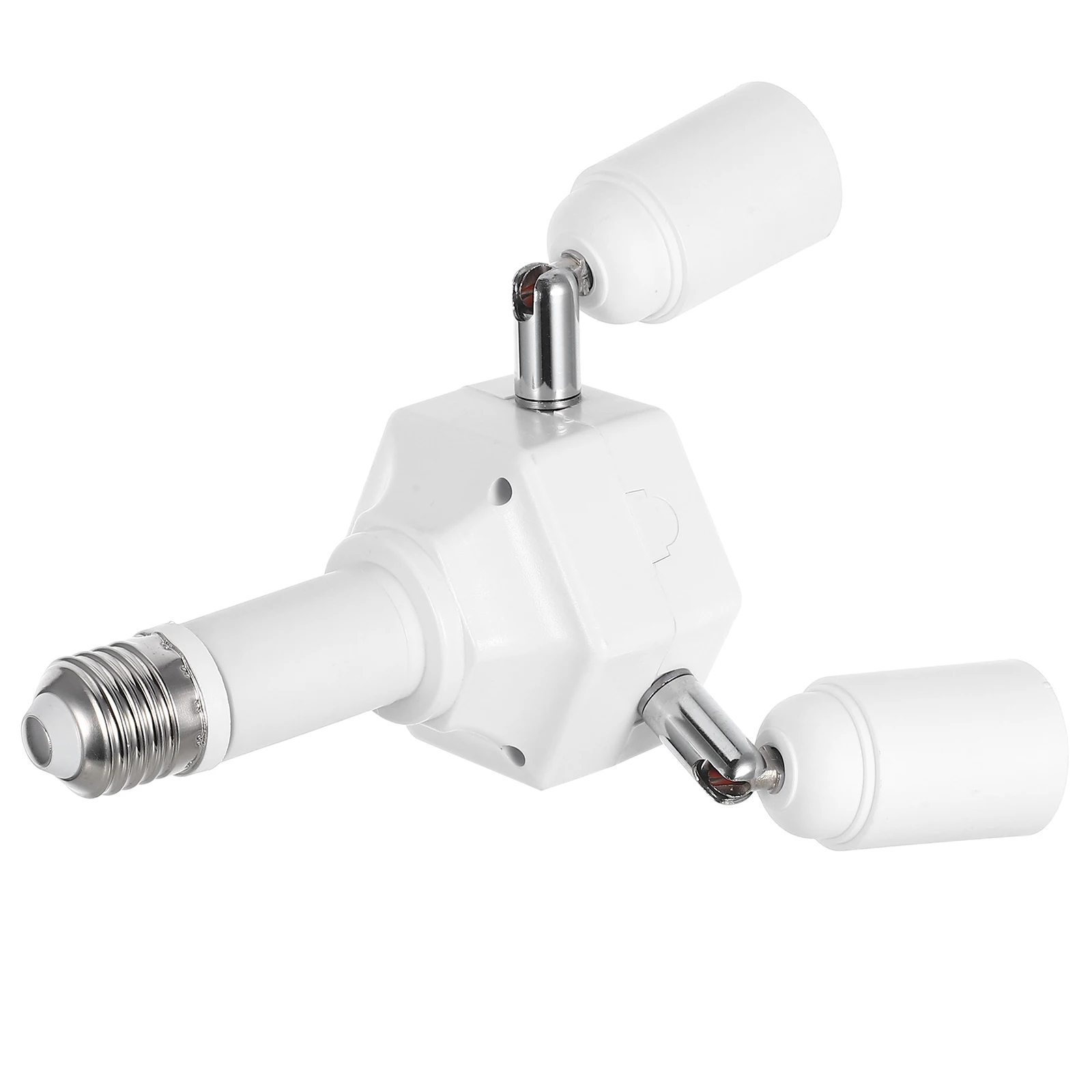 E27 Lamp Holder Adapter 4 Sockets Bulb Converter Durable Material Flexible Rotation Home RingBracket Socket
E27 Lamp Holder Adapter 4 Sockets Bulb Converter Durable Material Flexible Rotation Home RingBracket Socket