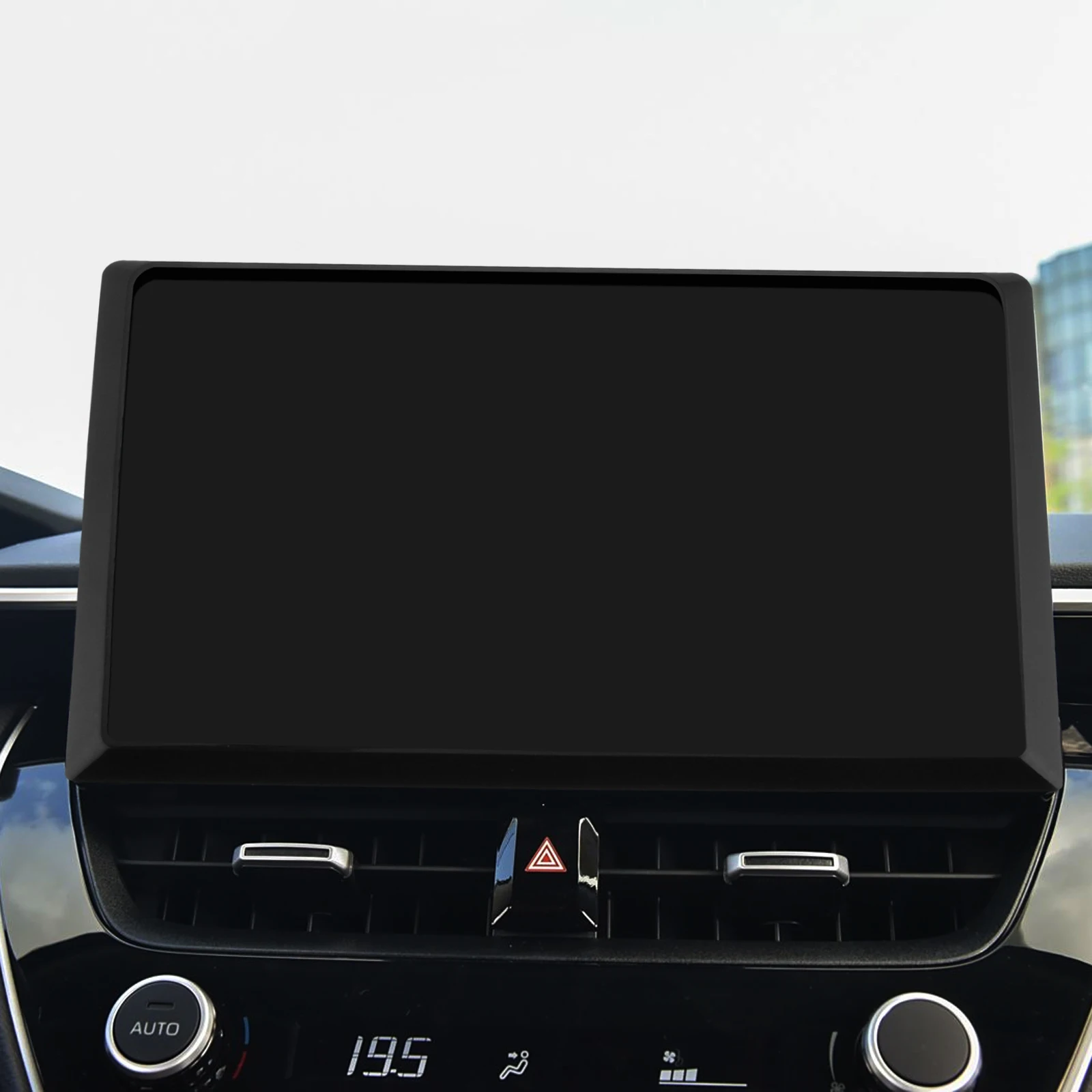 10 Inch Car Navigation Modification Frame Screen Protector Upgrade Universal Fit Flexible ABS Plastic Trim for Center Console
10 Inch Car Navigation Modification Frame Screen Protector Upgrade Universal Fit Flexible ABS Plastic Trim for Center Console