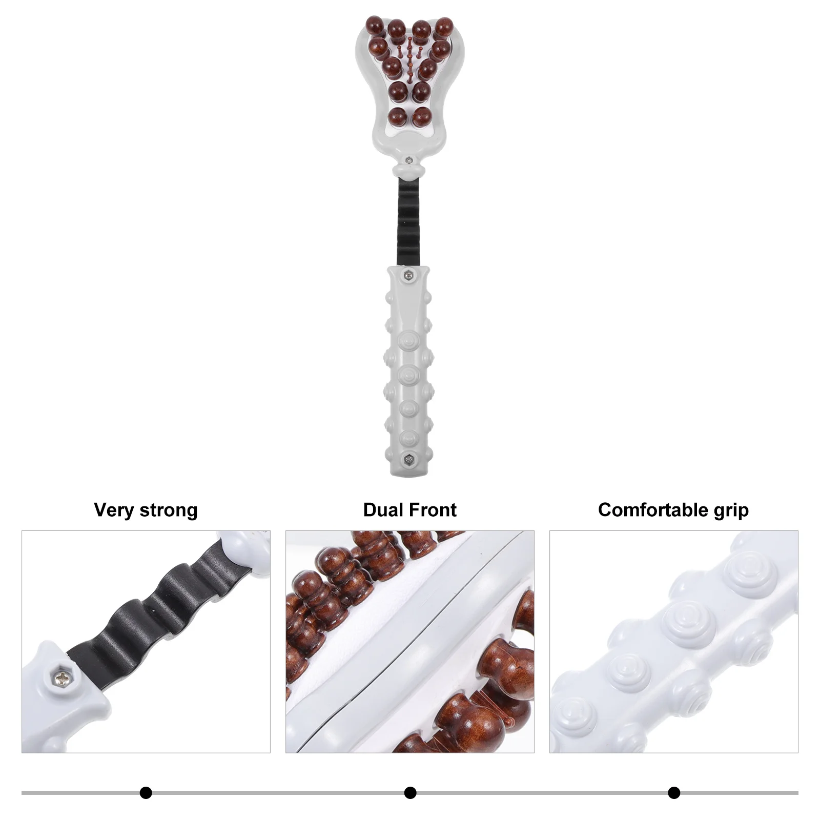 1Pcs Body Massage Hammer Pat Wood Handheld Massager for Stress Fatigue Relief Neck Shoulder Back Circulation Improvement
1Pcs Body Massage Hammer Pat Wood Handheld Massager for Stress Fatigue Relief Neck Shoulder Back Circulation Improvement