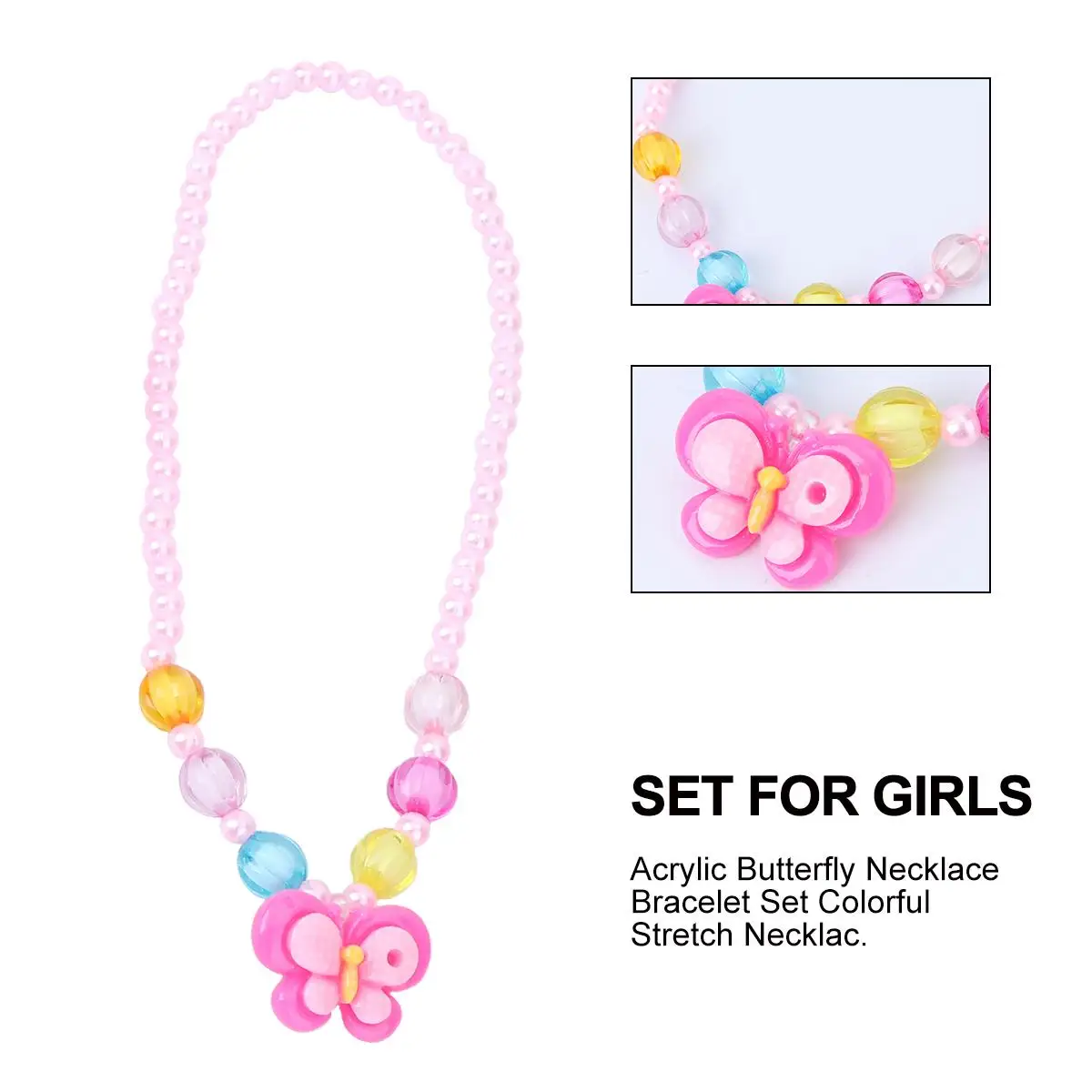 Acrylic NecklaceAcrylic Necklace BraceletNecklace Bracelet SetStretch Necklace SetButterfly Necklace
Acrylic NecklaceAcrylic Necklace BraceletNecklace Bracelet SetStretch Necklace SetButterfly Necklace