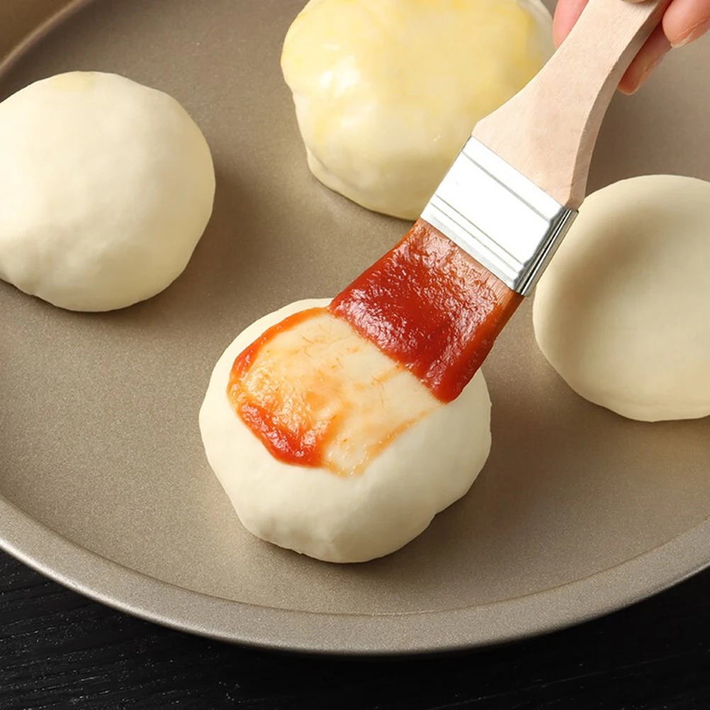 2pcs Basting Cooking Grilling Pastry BBQ Oil Brush Nylon Nylon Basting Brush Seasoning Tool Kitchen Accessories
2pcs Basting Cooking Grilling Pastry BBQ Oil Brush Nylon Nylon Basting Brush Seasoning Tool Kitchen Accessories