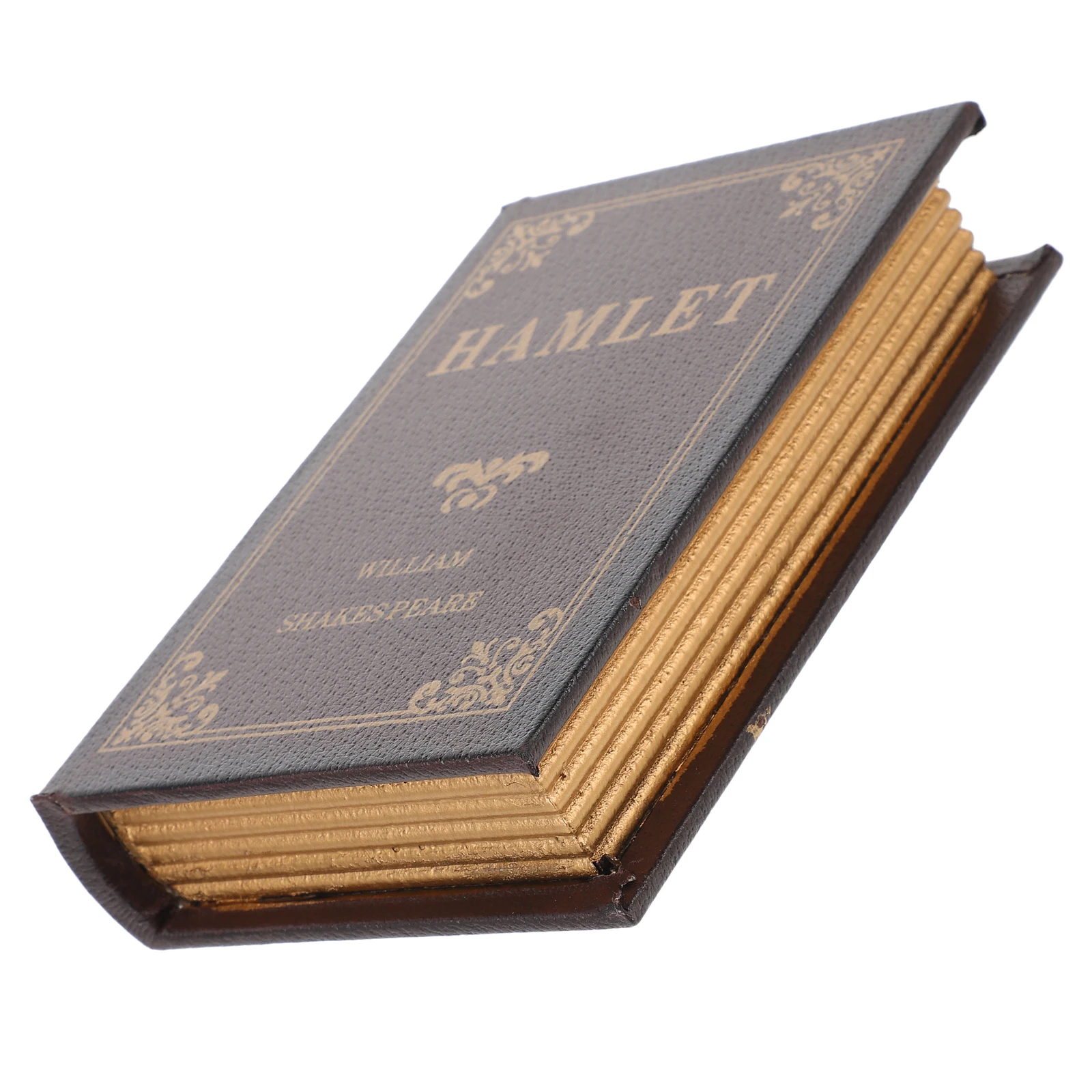 Fake Book Decorative Storage Box Vintage Home Office Pu Artificial Books Model Container Gift Idea Box Shaped Organizer
Fake Book Decorative Storage Box Vintage Home Office Pu Artificial Books Model Container Gift Idea Box Shaped Organizer