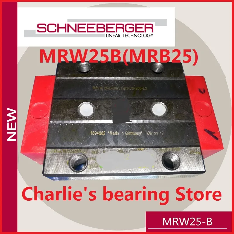 1 шт. 100% новый оригинальный подлинный блок SCHNEEBERGER Roller-MONORAIL MRW25B (MRB25)
1 шт. 100% новый оригинальный подлинный блок SCHNEEBERGER Roller-MONORAIL MRW25B (MRB25)