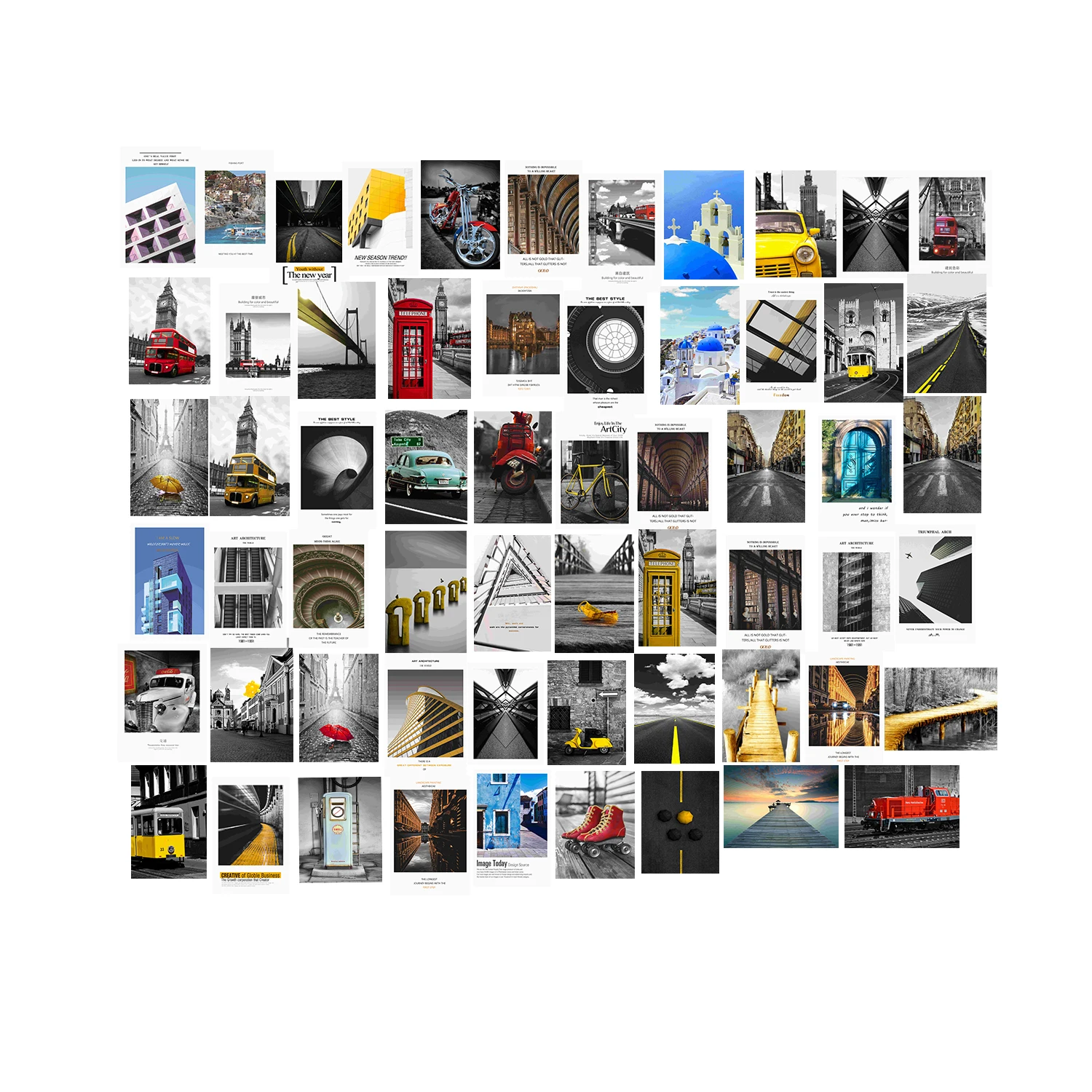 Postcard Photo Collage Set Wall Collage Kit Exqusite Aesthetic Posters Bedroom Decor
Postcard Photo Collage Set Wall Collage Kit Exqusite Aesthetic Posters Bedroom Decor