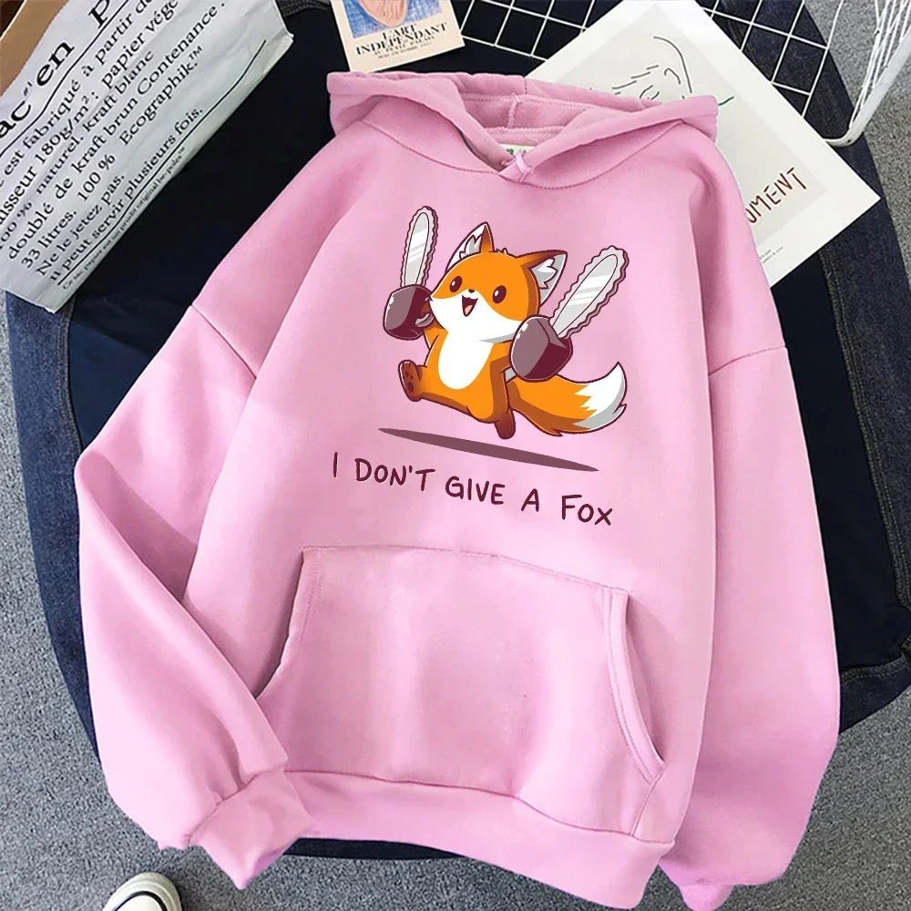 Cute animal kawaii hoodies for men and women, I don’t give cute fox loose fleece hoodies, hip-hop streetwear, cartoon sweatshirt
Cute animal kawaii hoodies for men and women, I don’t give cute fox loose fleece hoodies, hip-hop streetwear, cartoon sweatshirt