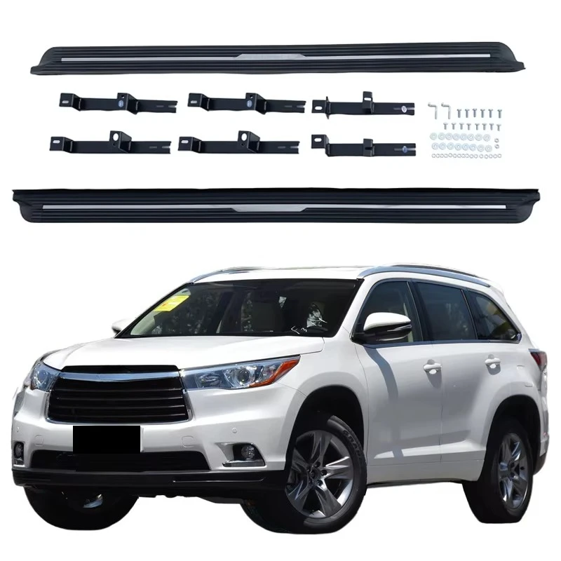 Auto Chassis Parts Running Boards Side Step for Highlander 2015-2019
Auto Chassis Parts Running Boards Side Step for Highlander 2015-2019