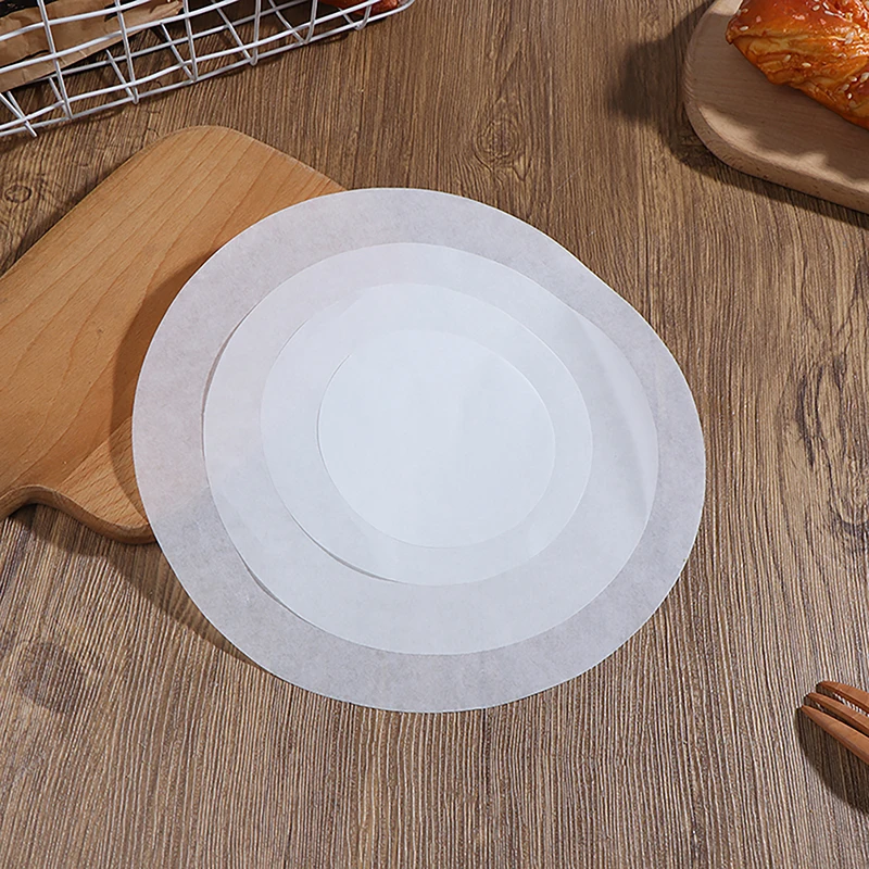 50pcs Circle Baking Oiled Paper Parchment Paper Multifunction Liner BBQ Oven Patty Hamburger Paper Steamer Liners Baking Tool
50pcs Circle Baking Oiled Paper Parchment Paper Multifunction Liner BBQ Oven Patty Hamburger Paper Steamer Liners Baking Tool