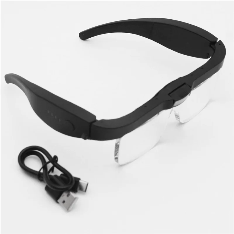 AF91-Magnifying Glasses With Light,Lenses Eyeglasses Magnifier For Hobby, Crafts, Reading And Close Work
AF91-Magnifying Glasses With Light,Lenses Eyeglasses Magnifier For Hobby, Crafts, Reading And Close Work