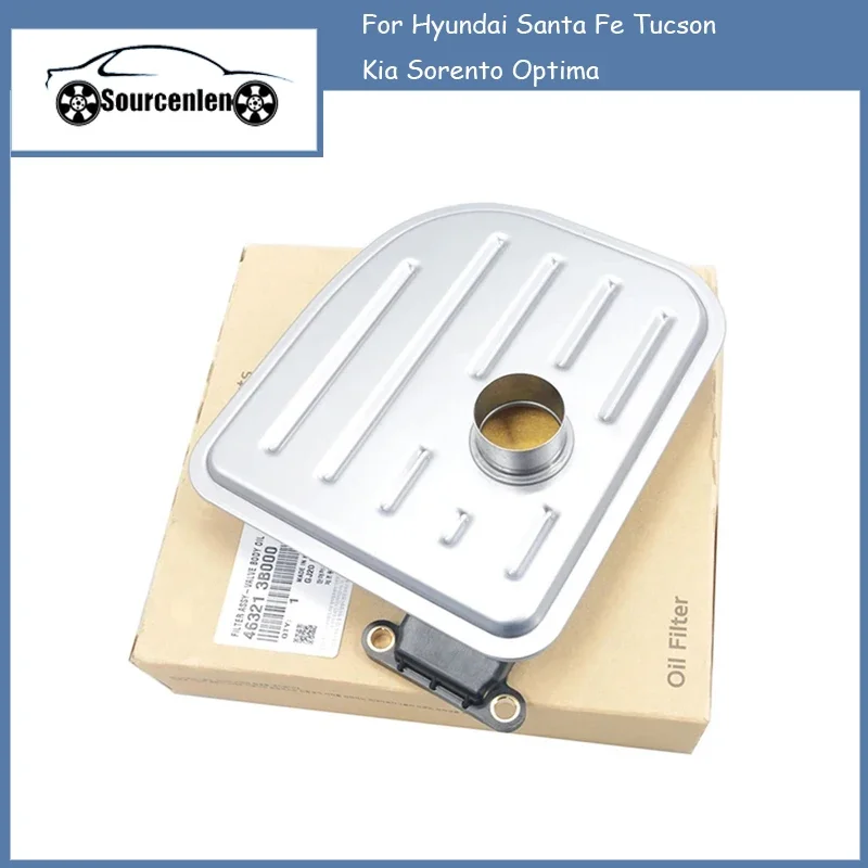 Масляный фильтр коробки передач 463213B000 для Hyundai Santa Fe Tucson, Kia Sorento Optima 46321-3B000
Масляный фильтр коробки передач 463213B000 для Hyundai Santa Fe Tucson, Kia Sorento Optima 46321-3B000