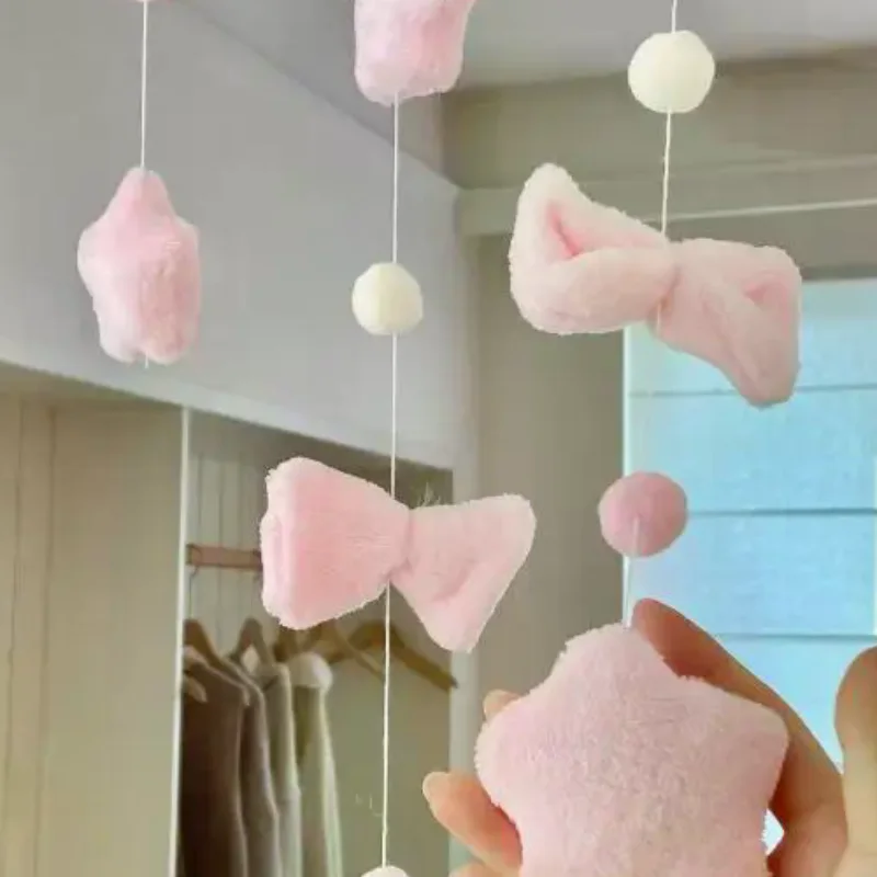 Cute Knot Door Curtain Partition Curtain Bedroom Bay Window Room No Punching Curtain Decoration Girl Heart Decoration
Cute Knot Door Curtain Partition Curtain Bedroom Bay Window Room No Punching Curtain Decoration Girl Heart Decoration