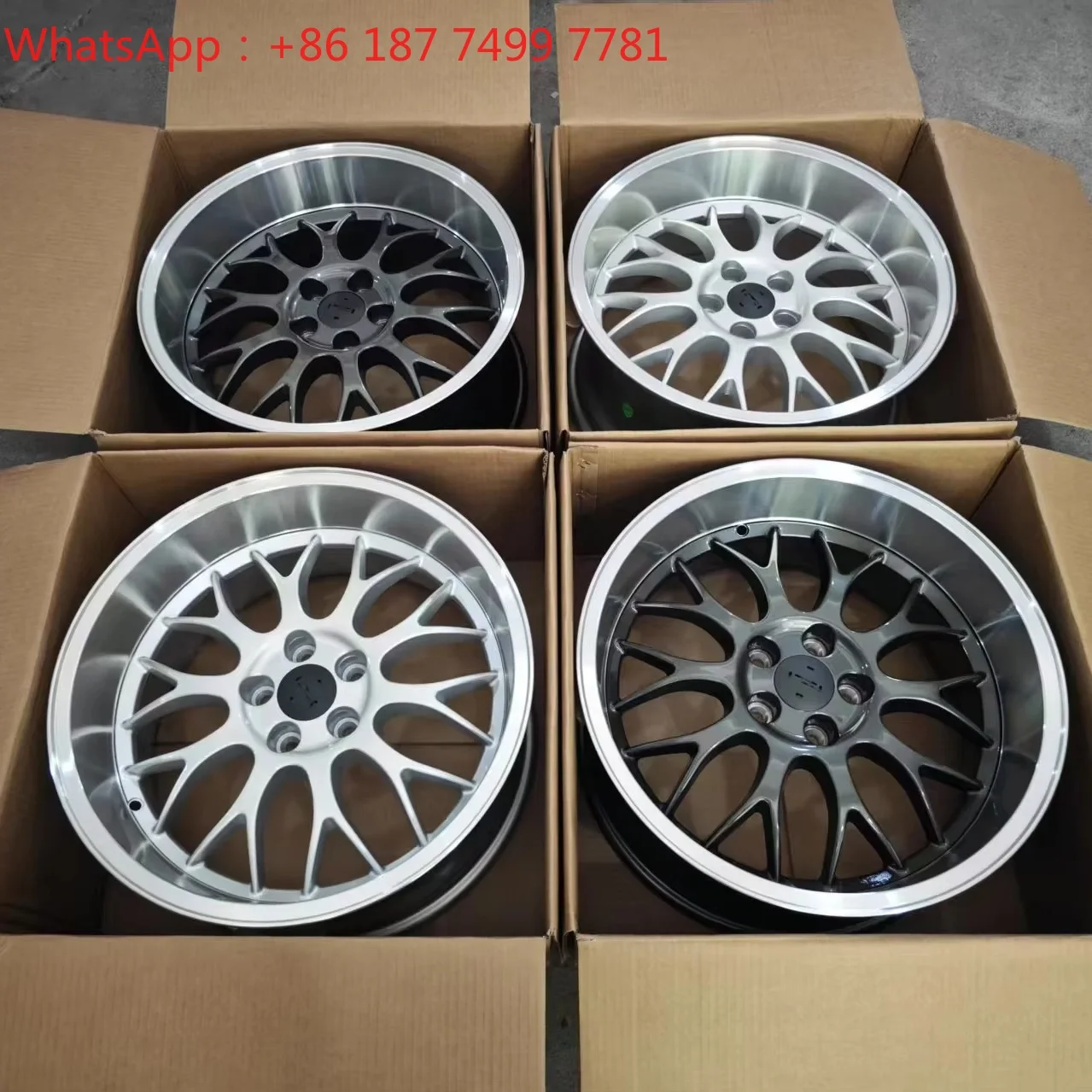 New Arriving Deep Lip Wheel Hub 18 Inch 5x108 PCD Machine Lip Rims for
New Arriving Deep Lip Wheel Hub 18 Inch 5x108 PCD Machine Lip Rims for